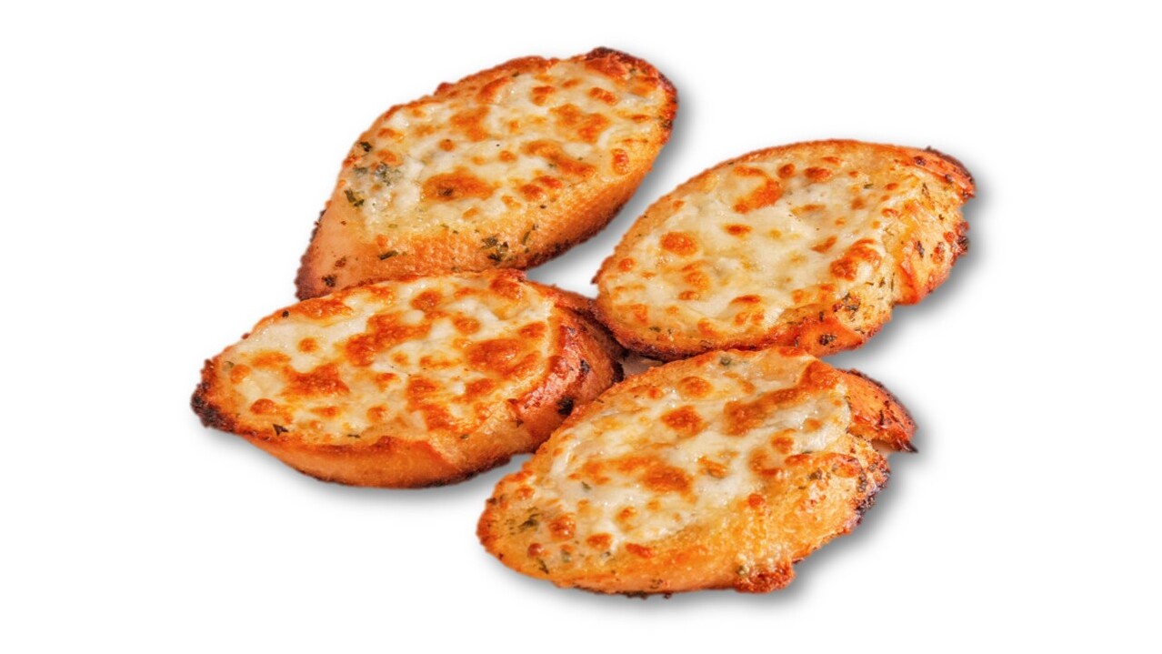 Garlic Bread with Cheese - Burgers Collection in Freezy Water EN3