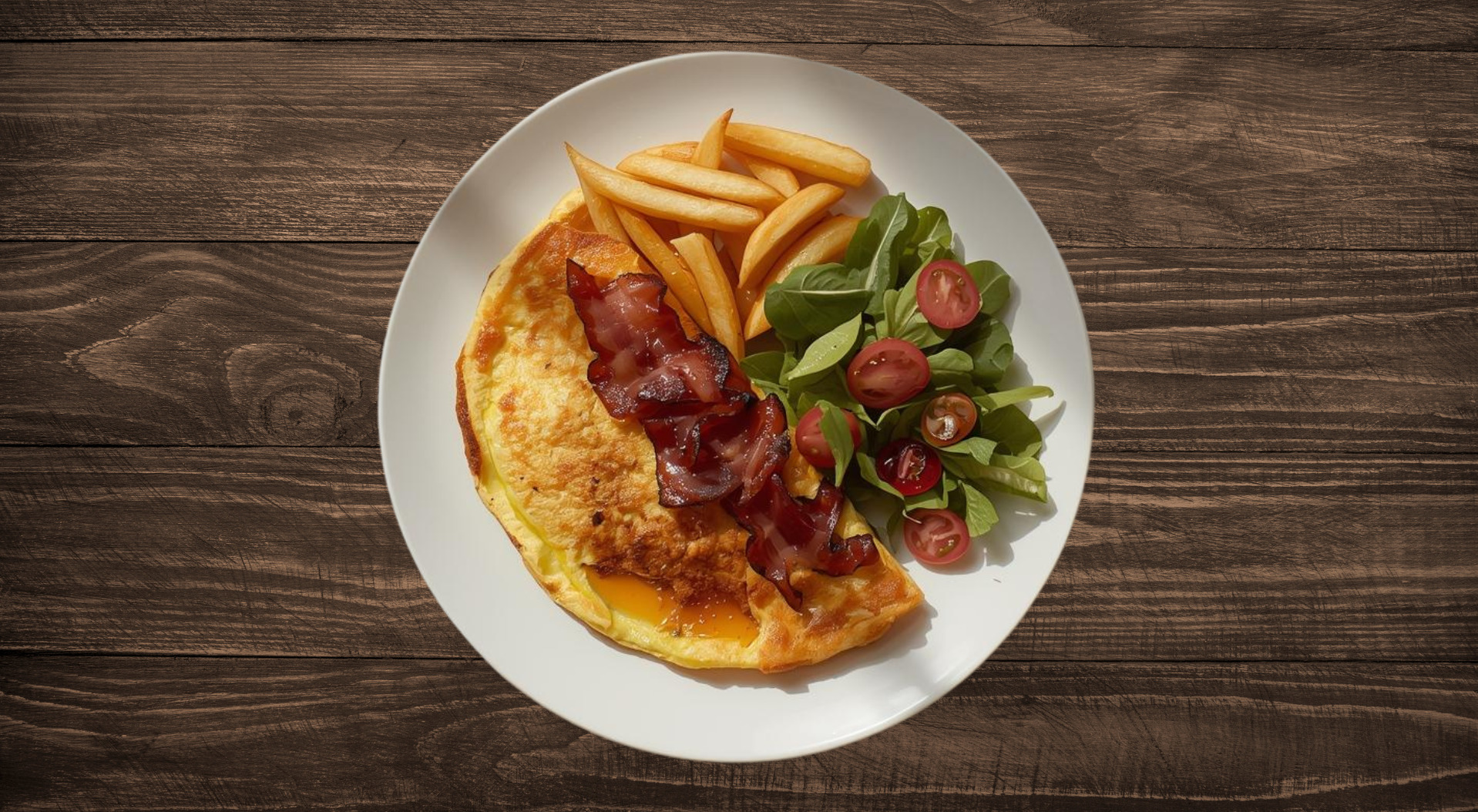 Bacon Omelette - Local Pizza Delivery in Swalecliffe CT5