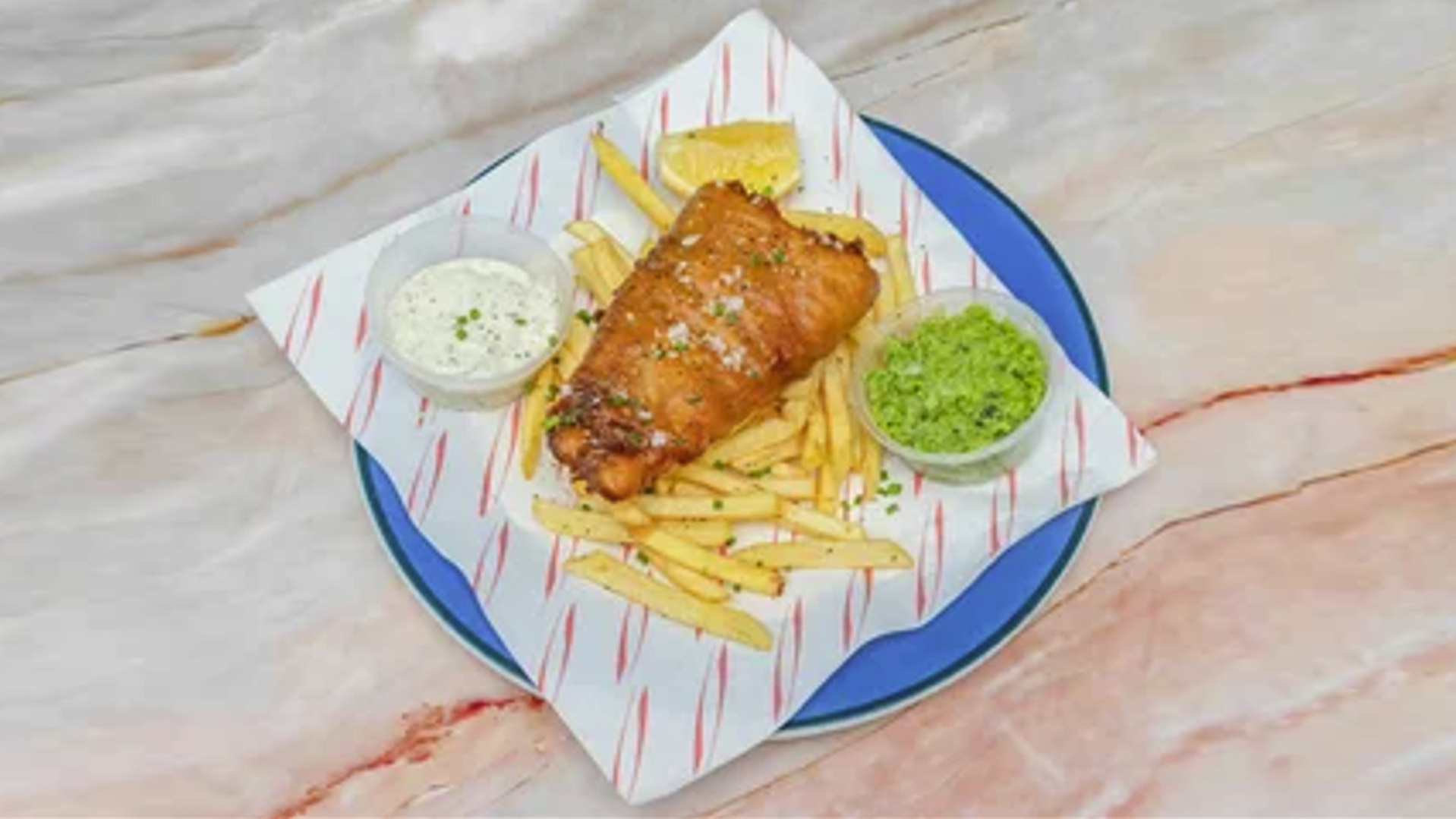 Traditional Fish & Chips - Crab Collection in Putney Heath SW15