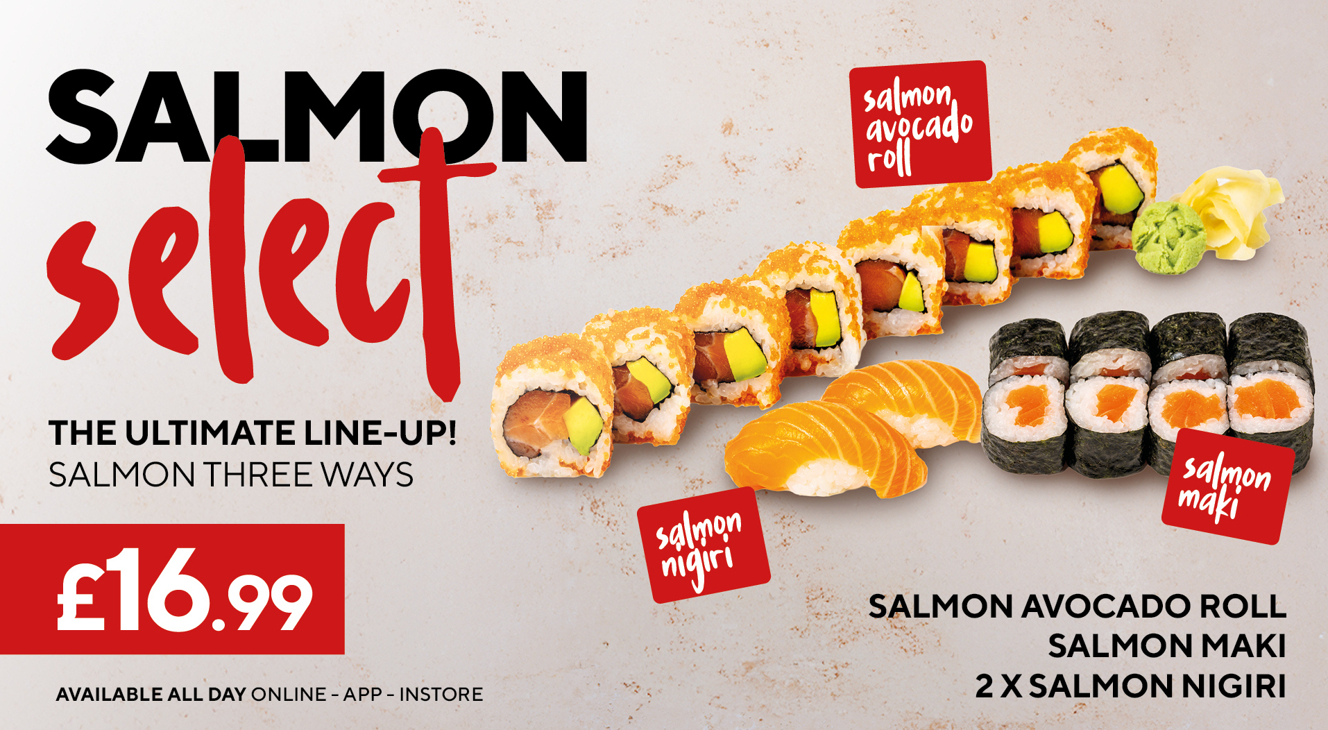 SALMON SELECT - Poke Bowl Delivery in Canning Town E16