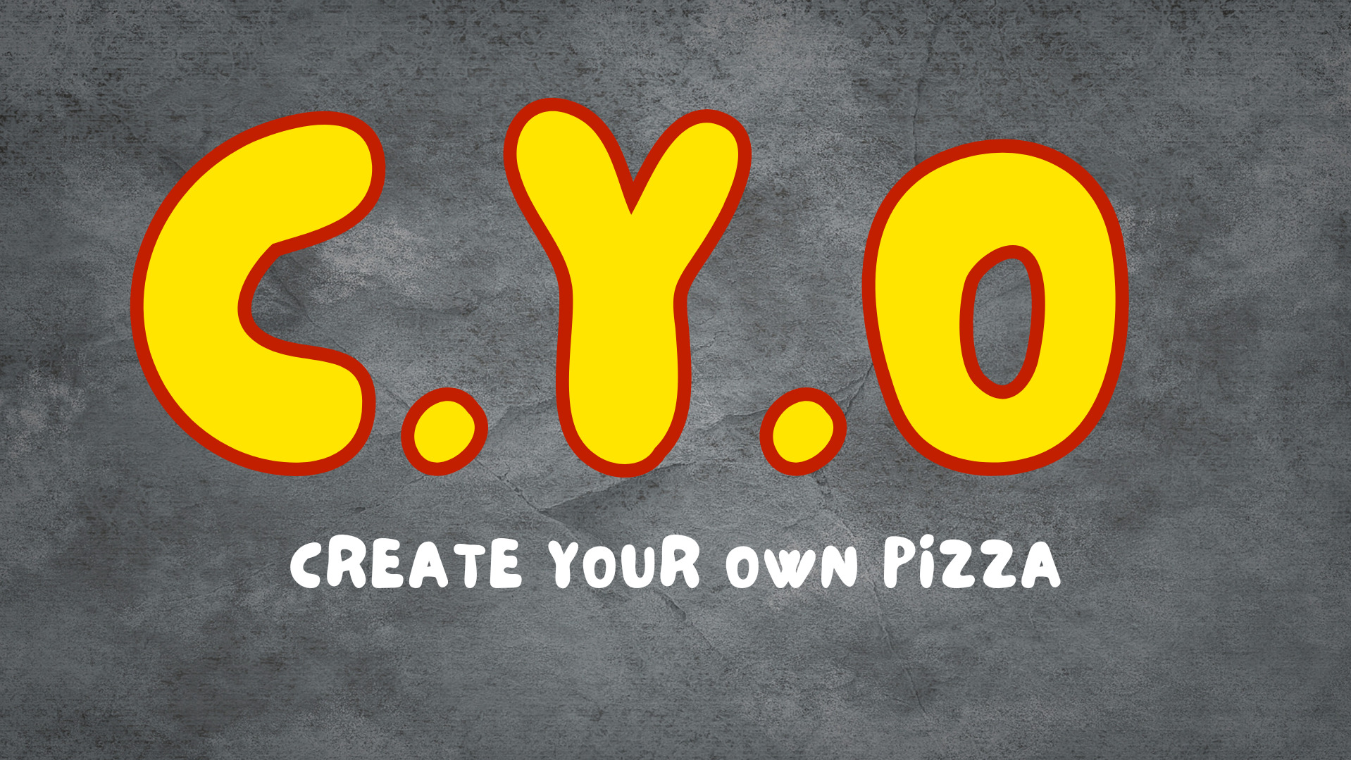 Create Your Own - Pizza Delivery in Motspur Park KT3