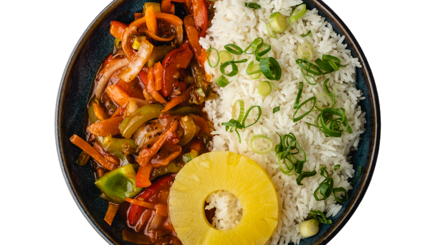 Sweet & Sour - Vegetable - Vegetarian Delivery in Rowhill KT15