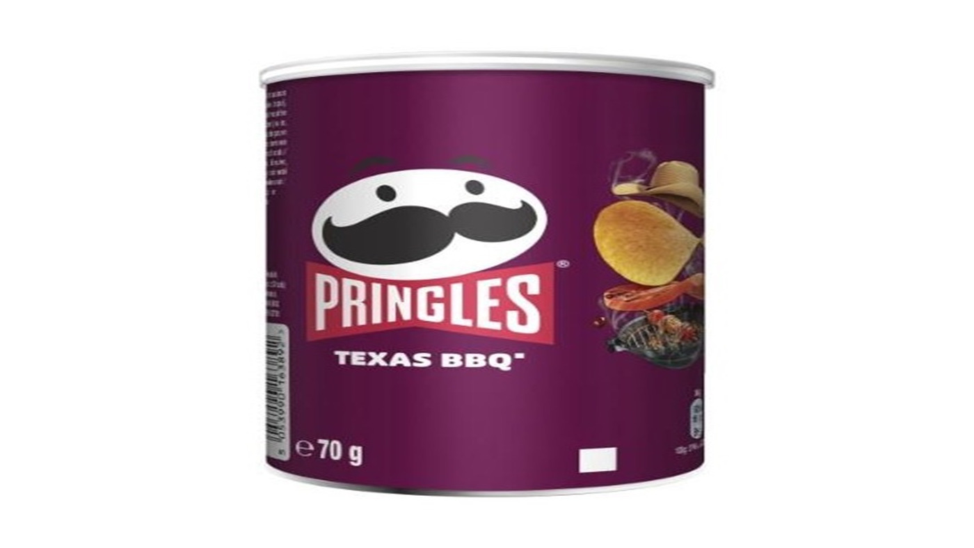 Pringles - Texas BBQ Sauce - Bap Collection in Knowle Style ST8