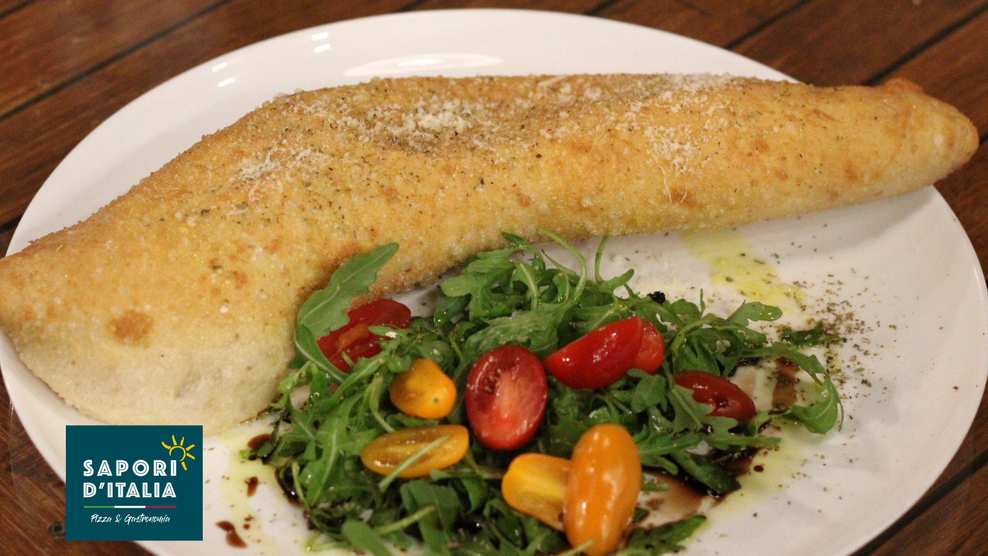 Calzone Fritto - Wood Fired Pizza Delivery in Ladywell SE13