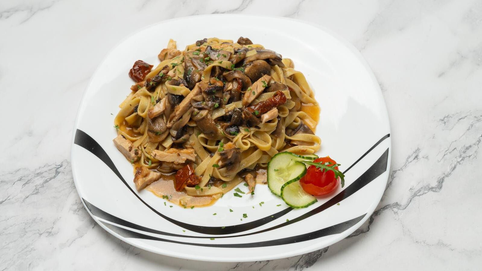Tagliatelle Boscaiola - Best Pizza Delivery in Westminster SW1A