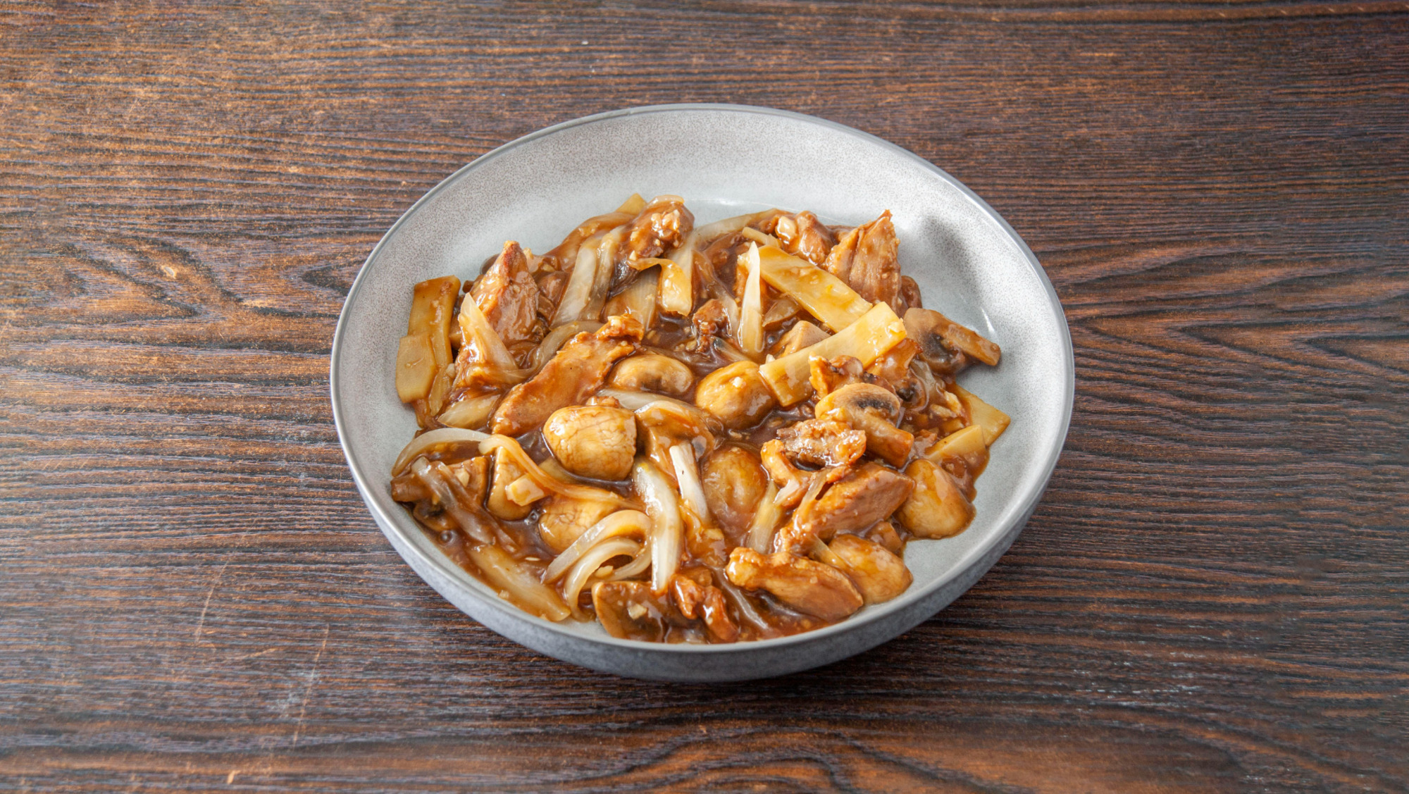 Roast Duck in Mushrooms - Thai Food Collection in Downside LU5