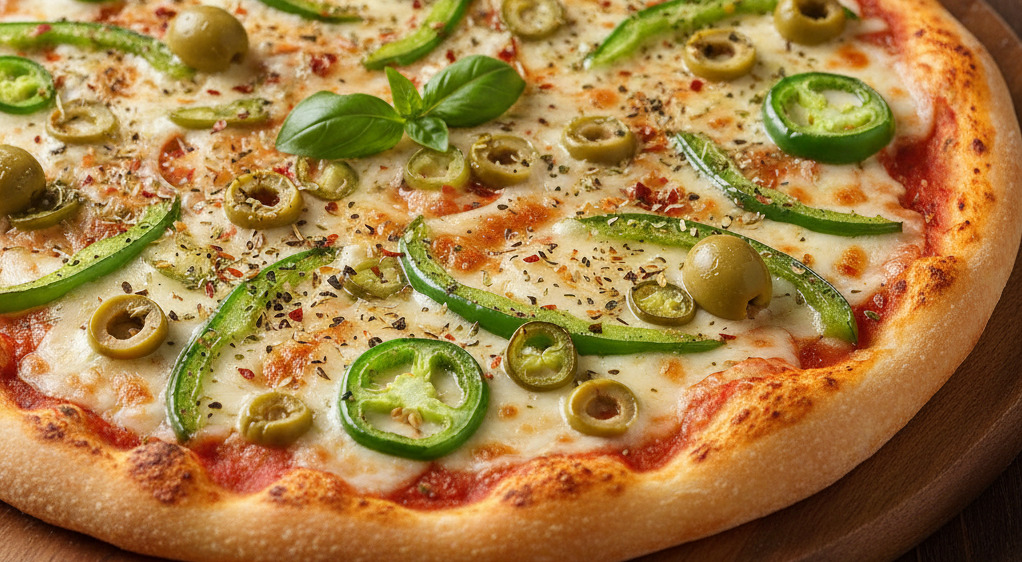 Mexican Green Wave - Local Pizza Collection in Potterswood BS15