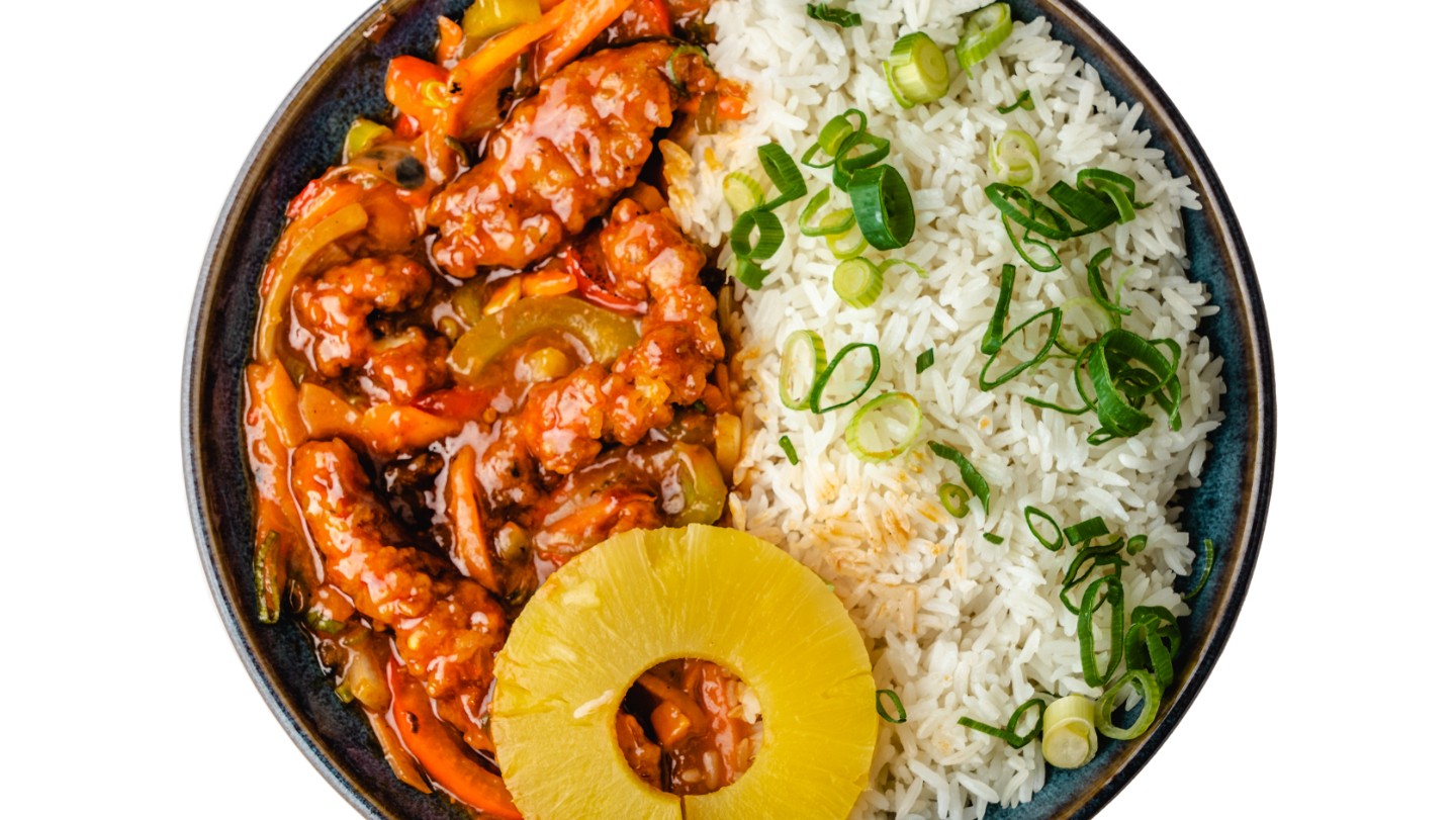 Sweet & Sour - Panko Chicken - Curries Delivery in Wick Hill RG40