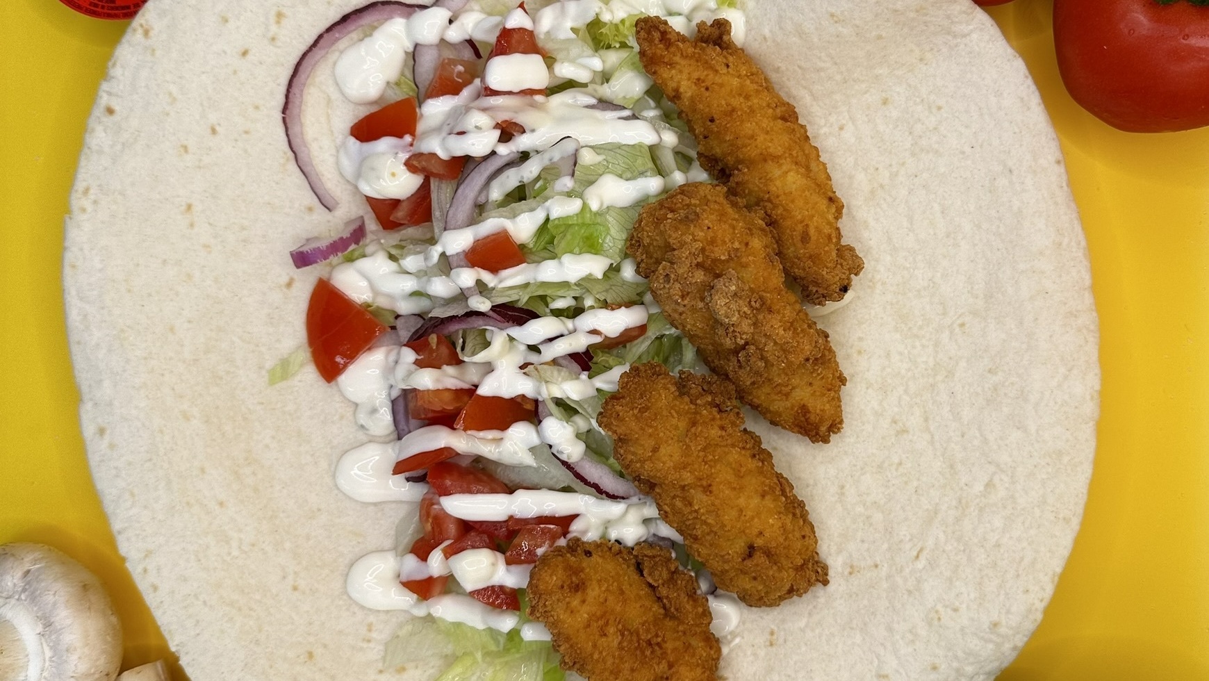 US Special Chicken Wrap - Wings Collection in Mortlake SW14