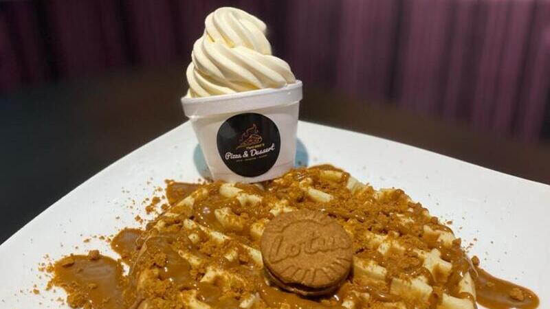 Biscoff® Waffle - Crepes Delivery in Chalton LU4