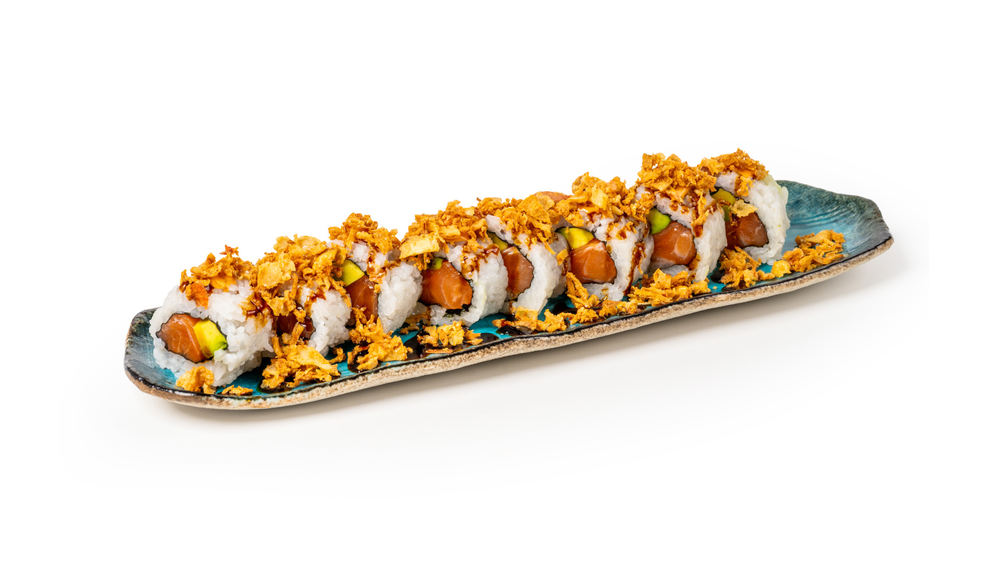 SALMON CRUNCH - Japanese Food Delivery in Streatham SW16