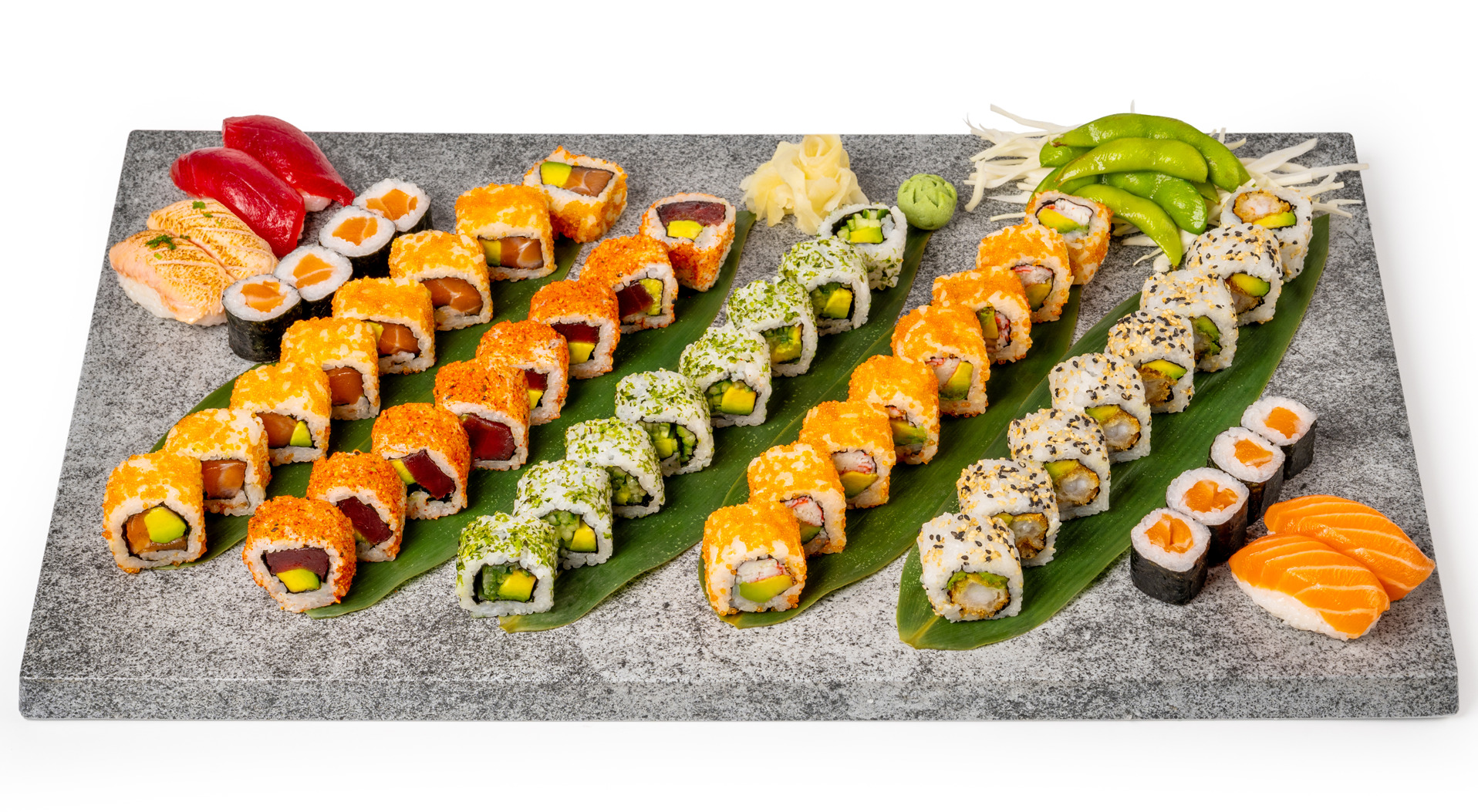 FAMILY PLATTER (54 pcs) - Uramaki Delivery in Spitalfields E1