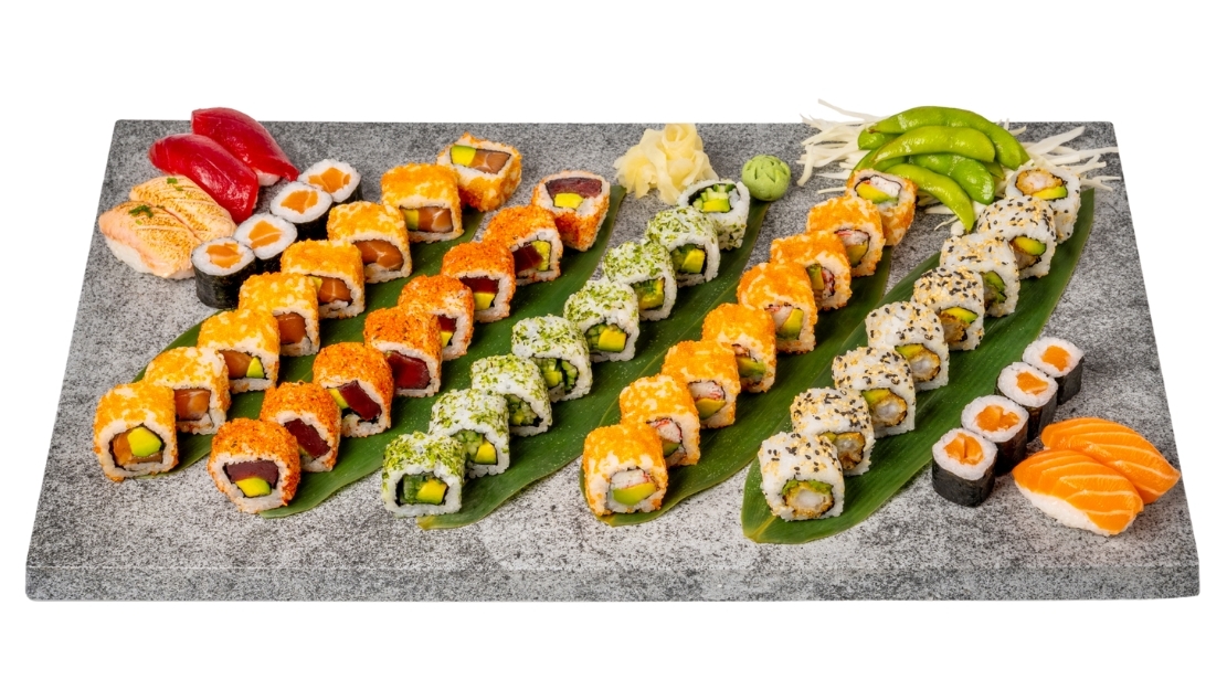 BOX FOR TWO (54 pcs) - 24 Hour Sushi Collection in Hyde Park Corner SW1X