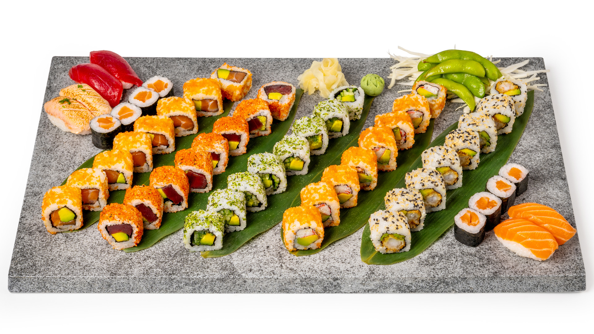 BOX FOR TWO (54 pcs) - 24 Hour Sushi Delivery in Temple EC4Y