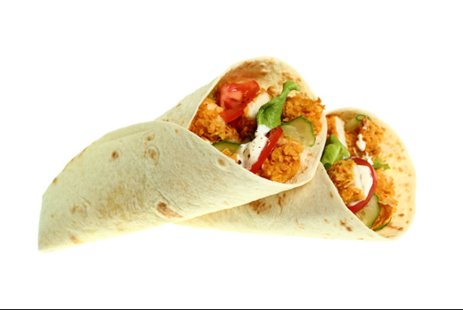 Chicken Wrap - Best Pizza Delivery in Northgate CT1