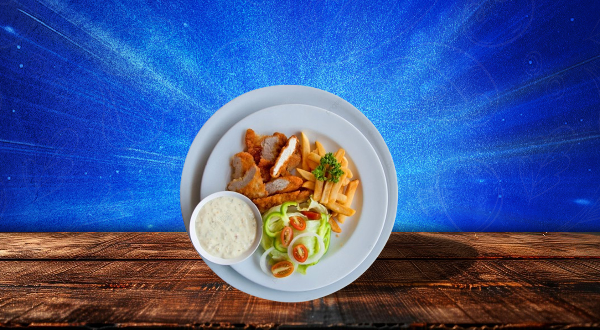 Wedges & Strips Combo - Calzone Collection in Whitehawk BN2