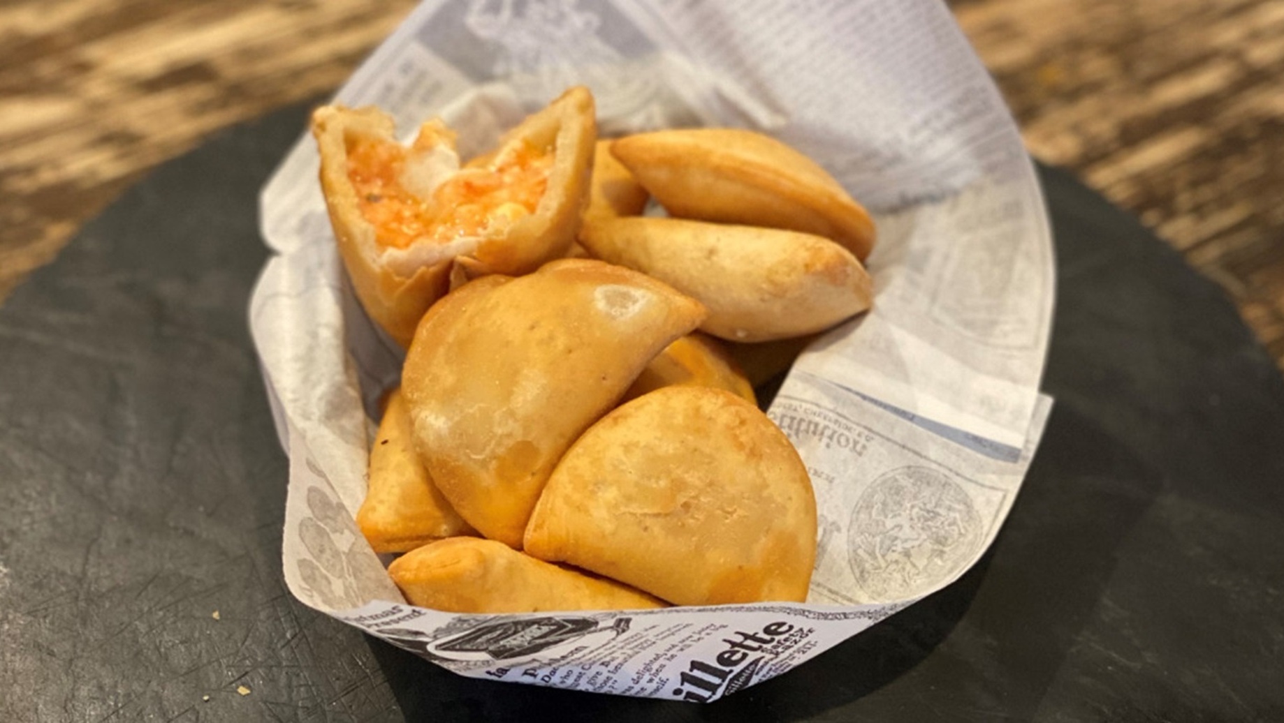 Calzoncini Fritti (10 Pieces) - Wood Fired Pizza Collection in Hither Green SE13