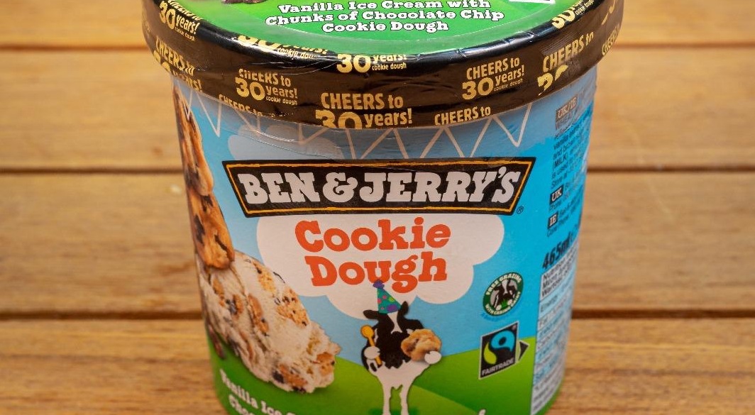 Ben & Jerry's® Cookie Dough - Number 1 Collection in Telscombe BN7