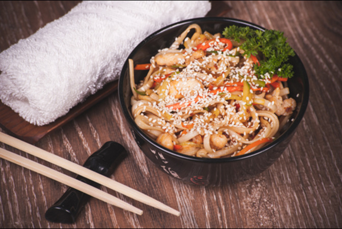 Chicken Yaki Udon - Sushi Delivery in Crouch End N8