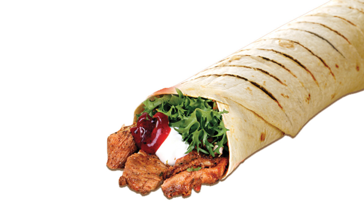 Tandoori Chicken Tikka Wrap - Chicken Burger Delivery in Lea Bridge E5