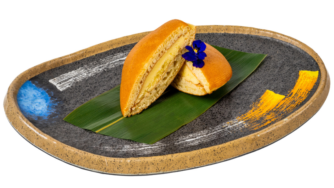 CUSTARD CREAM DORAYAKI - 24 Hour Sushi Collection in Bushey Mead SW20