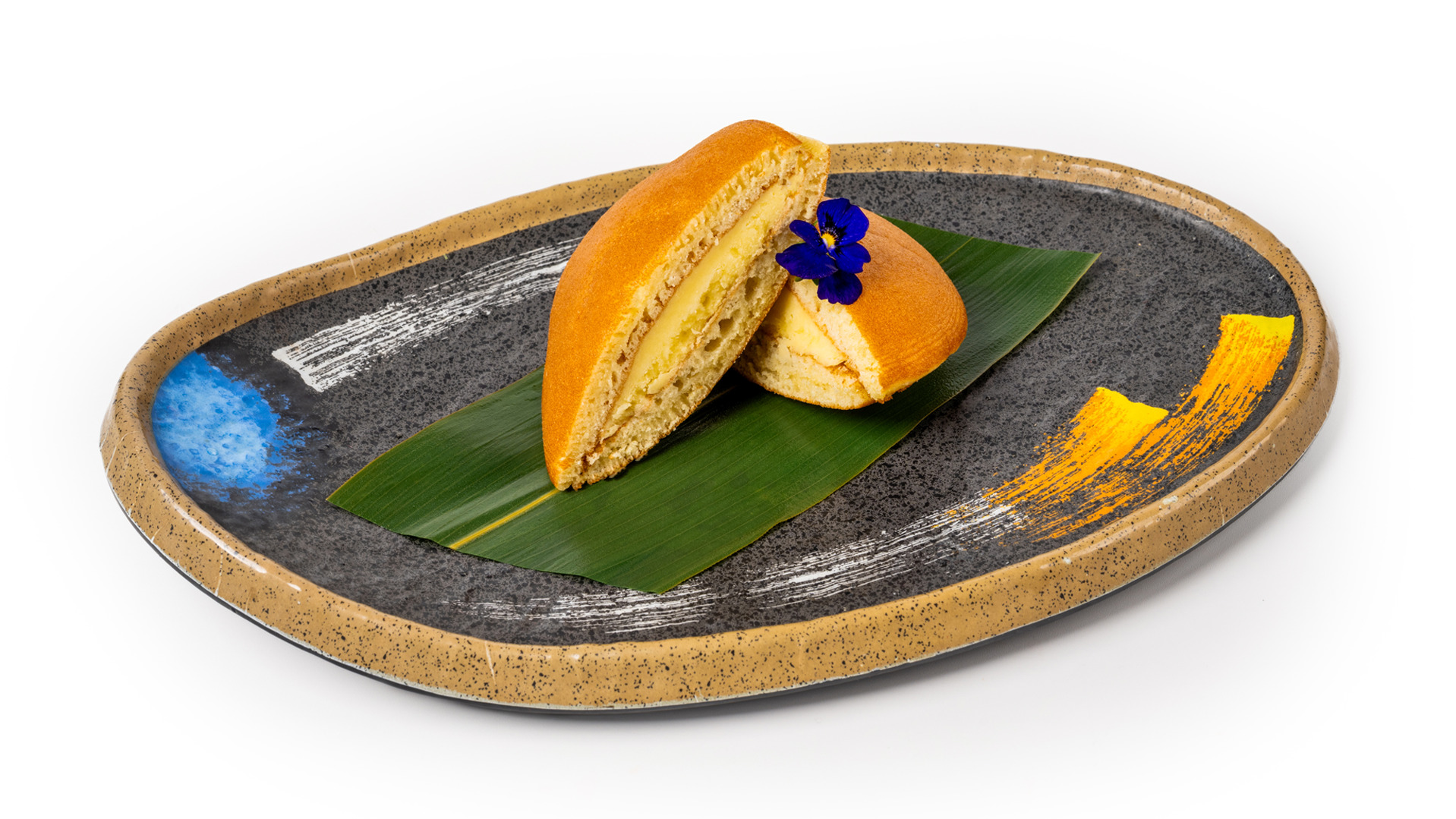 CUSTARD CREAM DORAYAKI - Late Night Sushi Delivery in Acton Green W4