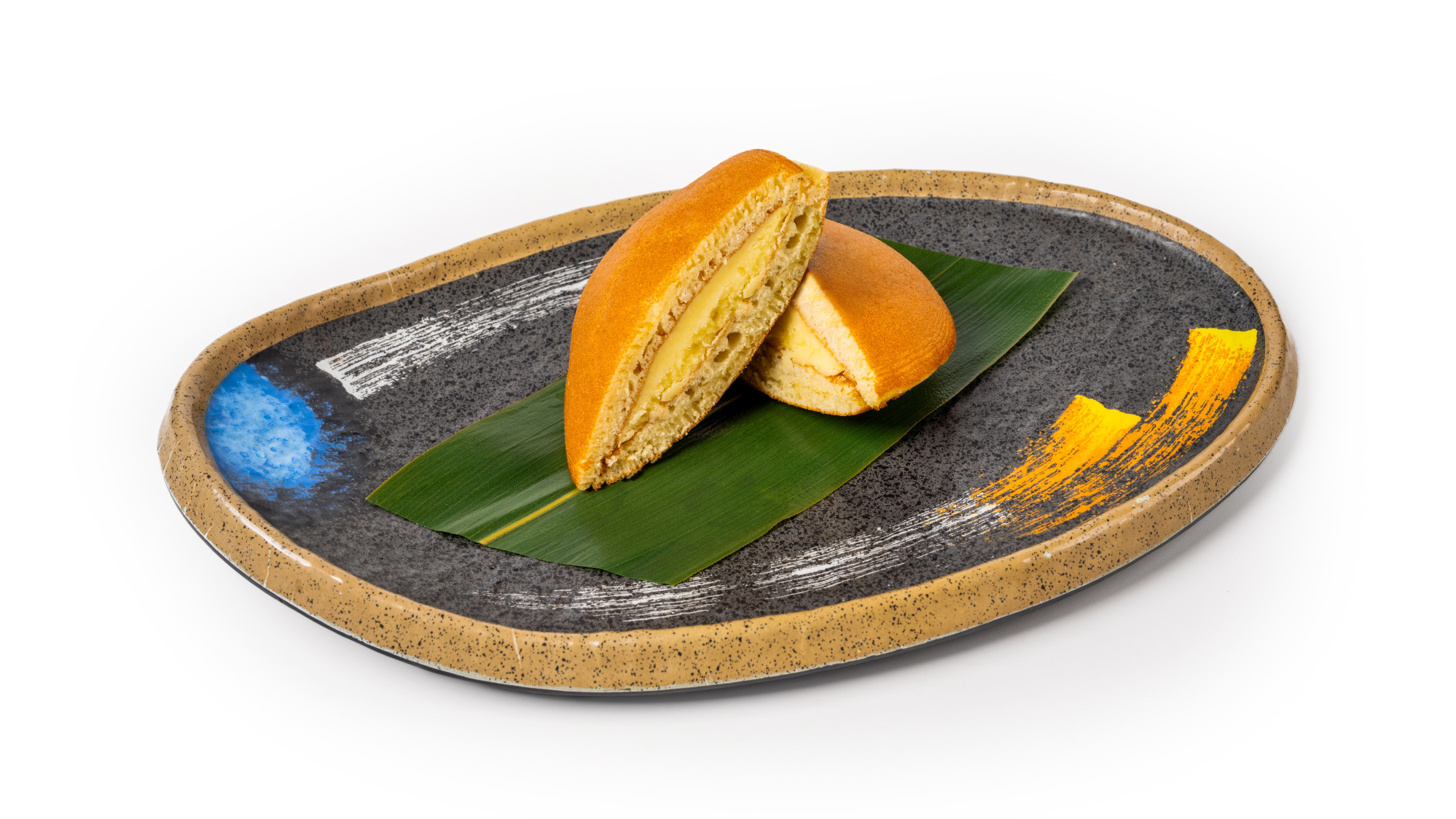CUSTARD CREAM DORAYAKI - Japanese Food Delivery in Clerkenwell EC1R