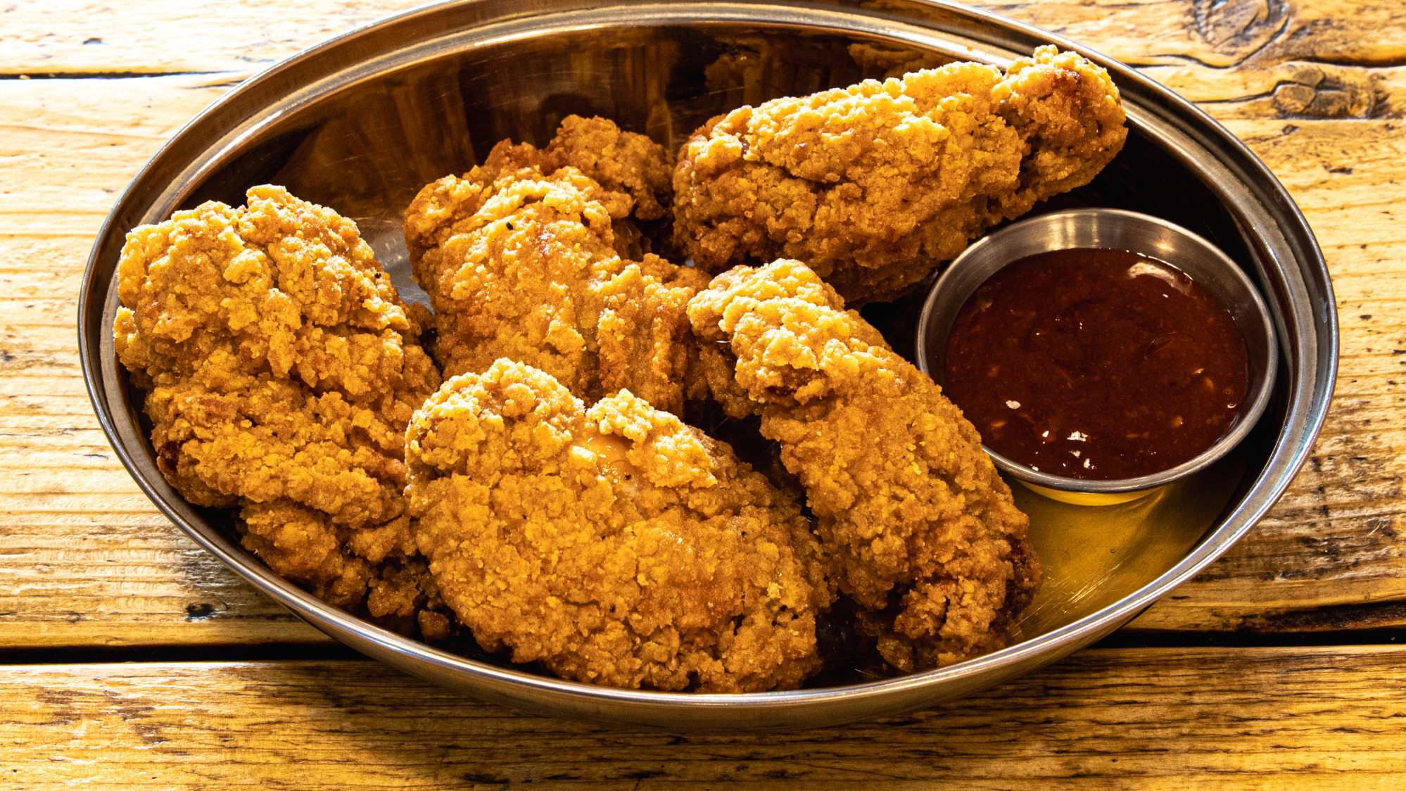 5 Breaded Hot Wings - Chicken Delivery in Chitts Hills CO3