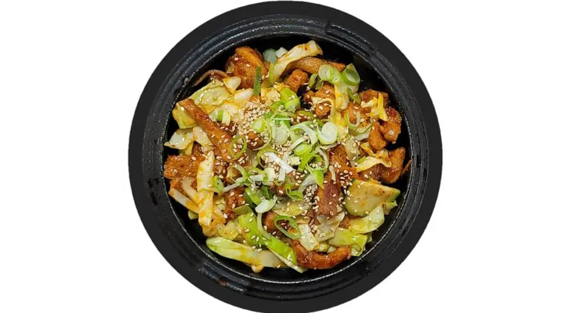 18. Spicy Pork (Dae Gi) Bulgogi - Korean style stir-fry - Udon Delivery in Damask Green SG4