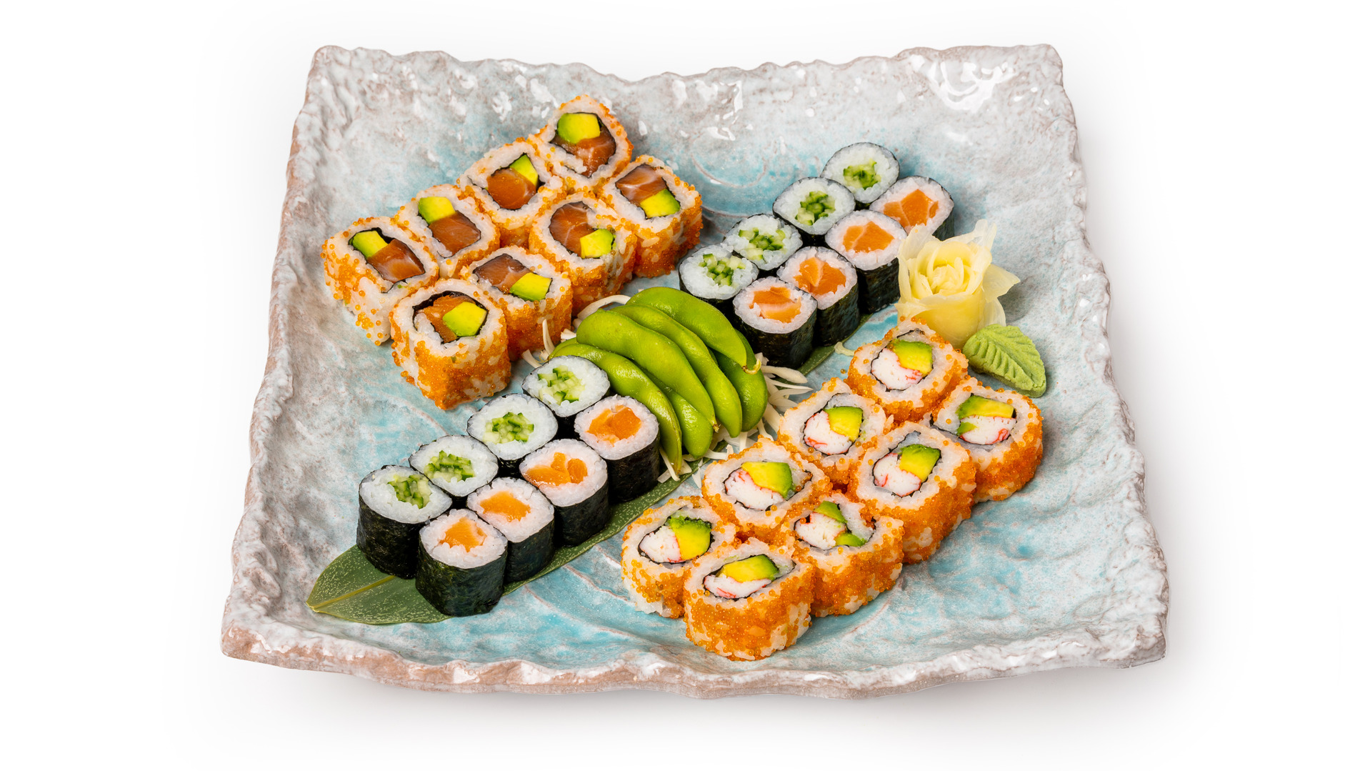 TASTY BLEND (32 pcs) - Poke Bowl Delivery in Deptford SE8