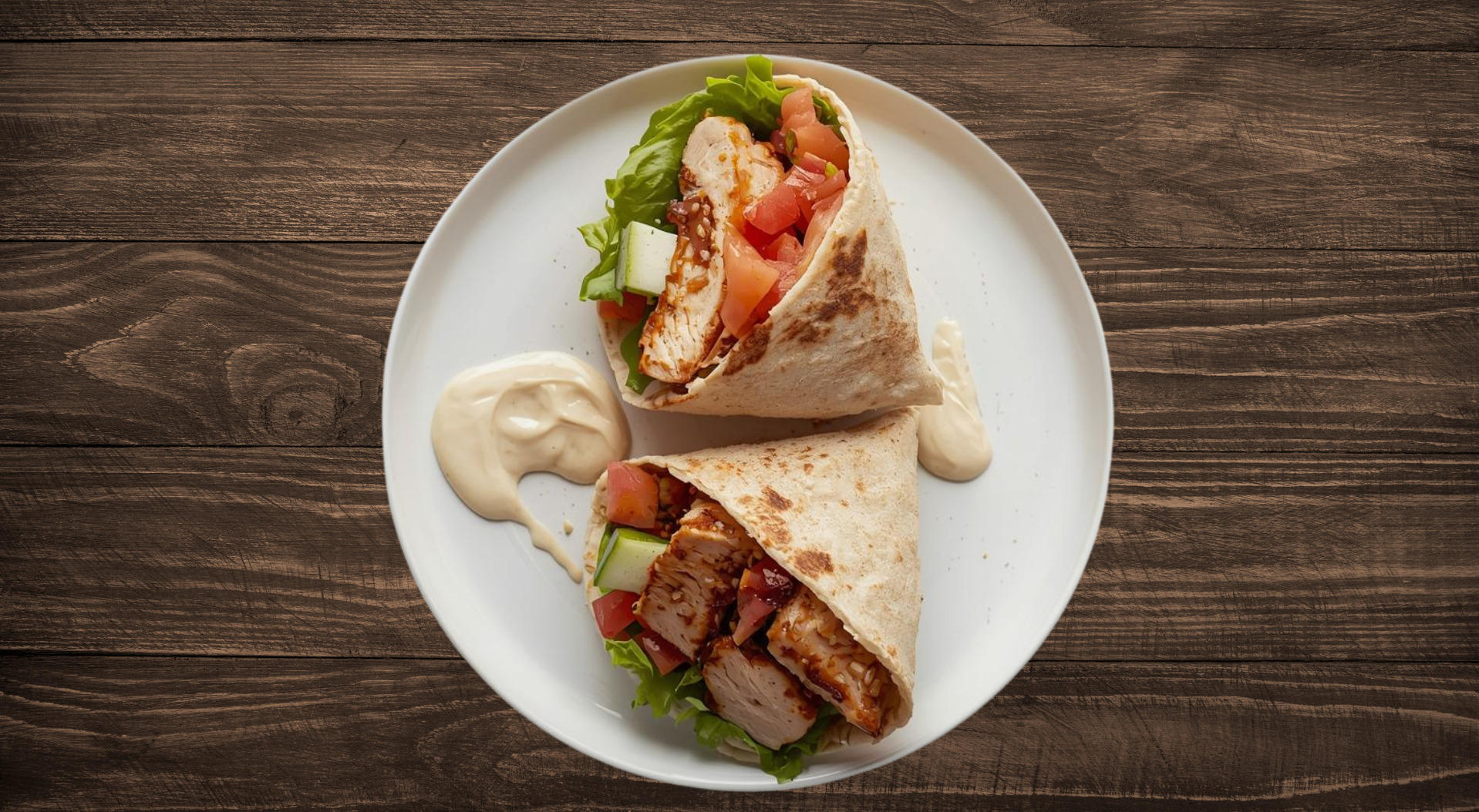 Chicken Wrap Deluxe - Pizza Delivery in Highstead CT3