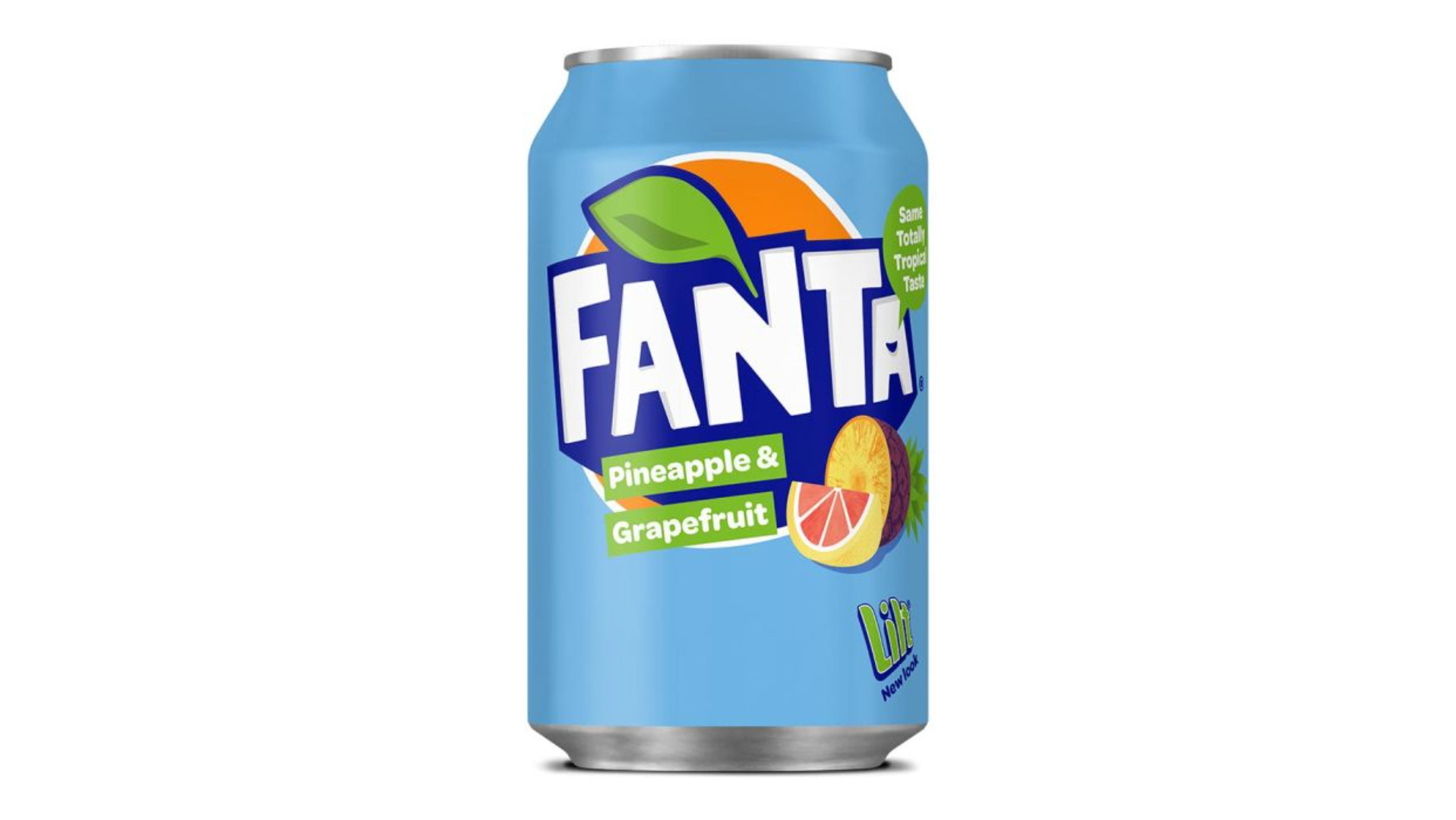 Fanta Pineapple & Grapefruit - 330ml Can - Wraps Delivery in Nelson Village NE23