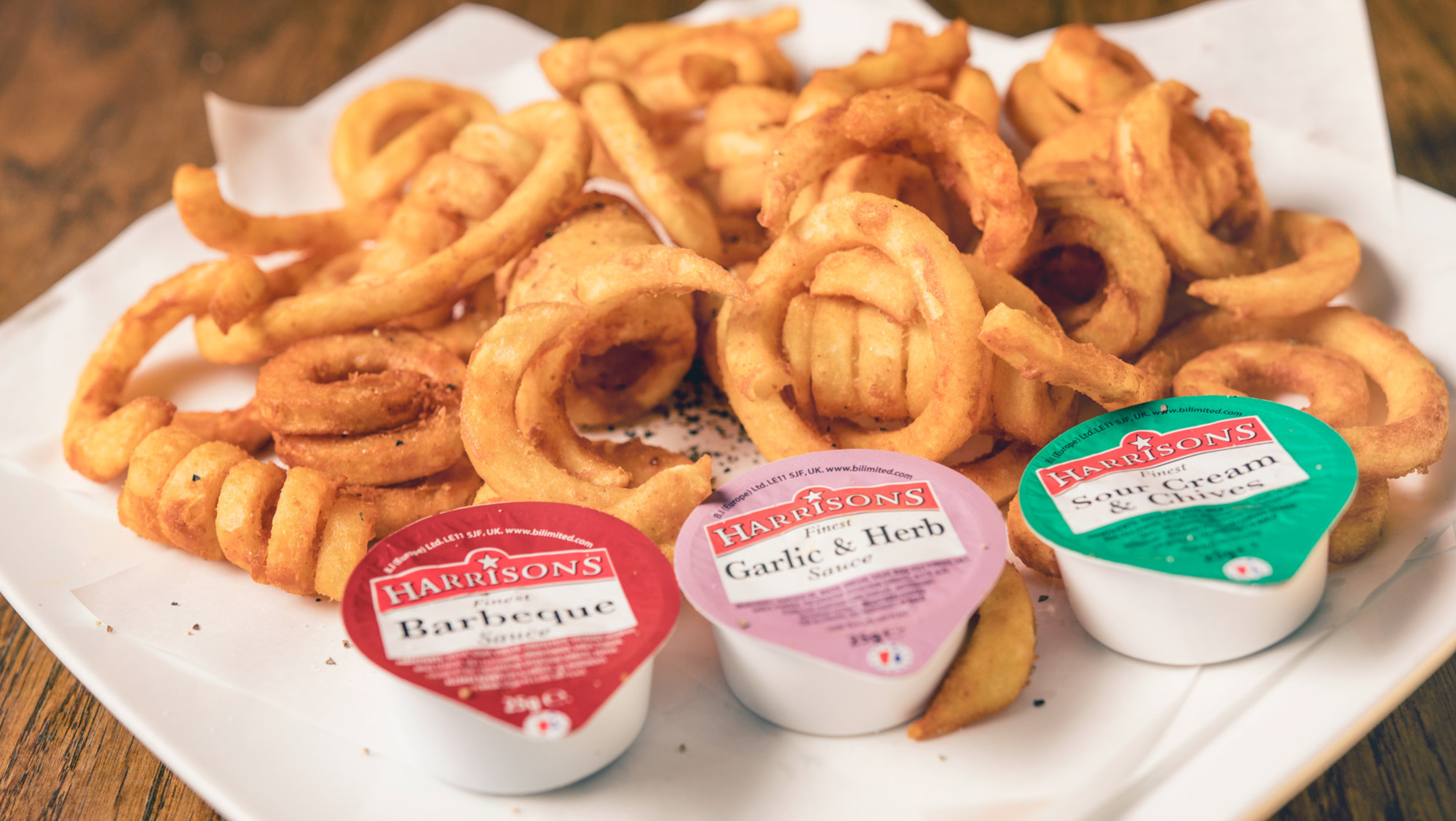 Zis Curly Fries - Chicken Delivery in Newtown CB2