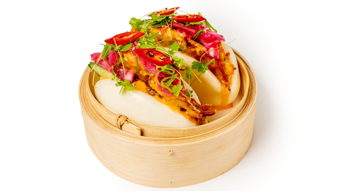 VEGETABLE TEMPURA BAO - Late Night Collection in Kilburn NW6
