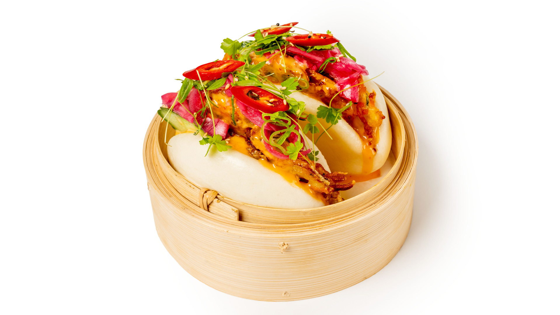 VEGETABLE TEMPURA BAO - Sushi Delivery in Downham BR1