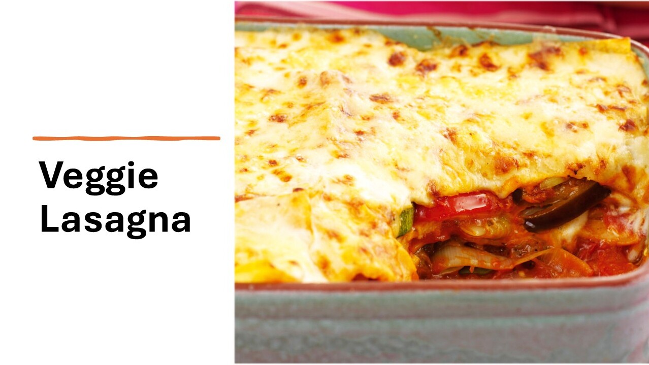 Veggie Lasagne🍃 - Ice Cream Delivery in Enfield Highway EN3