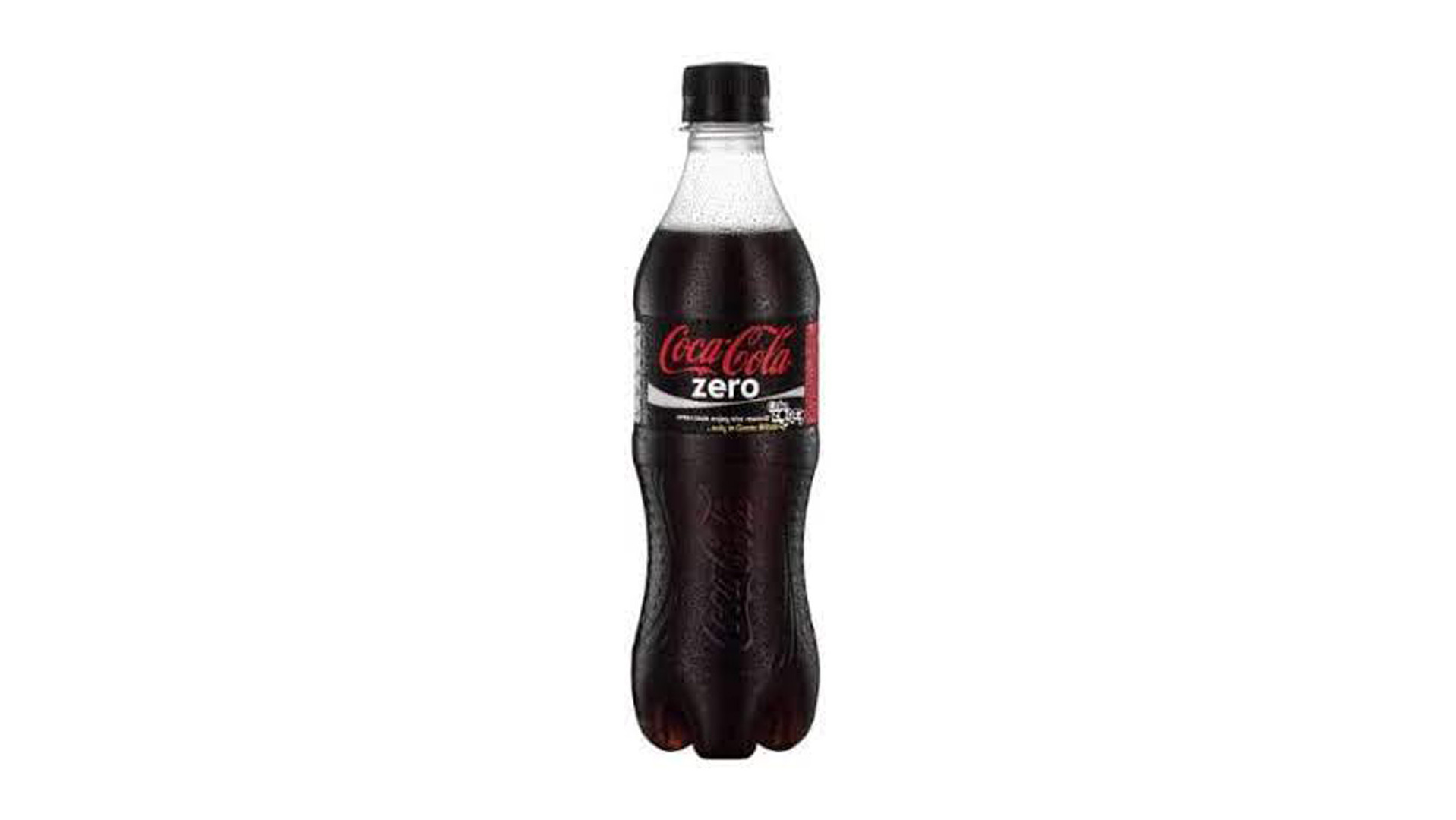 Coke Zero - 500ml Bottle - Breakfast Collection in Springwood ST5