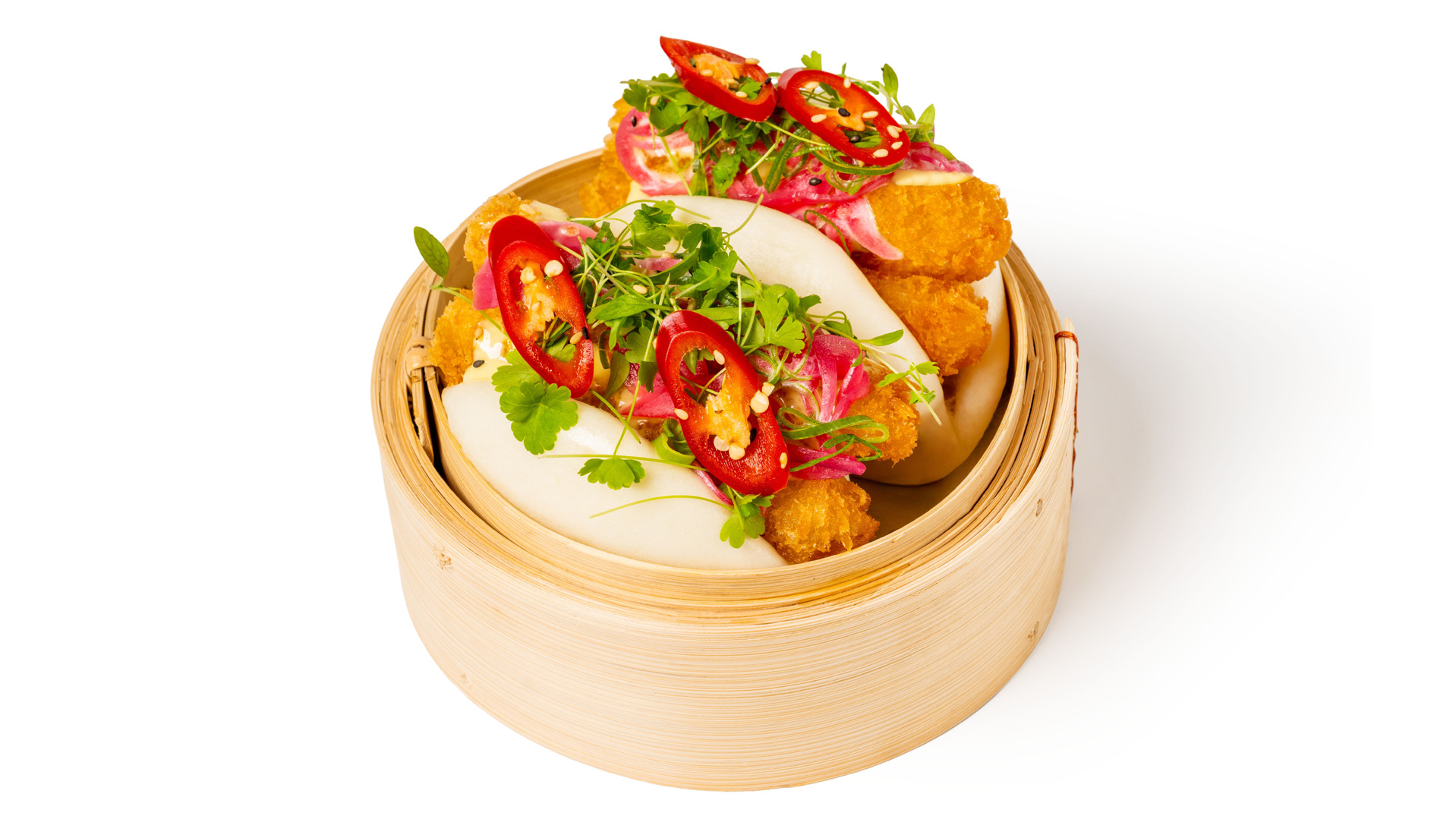 CRISPY PRAWN BAO - Late Japanese Collection in Bethnal Green E2