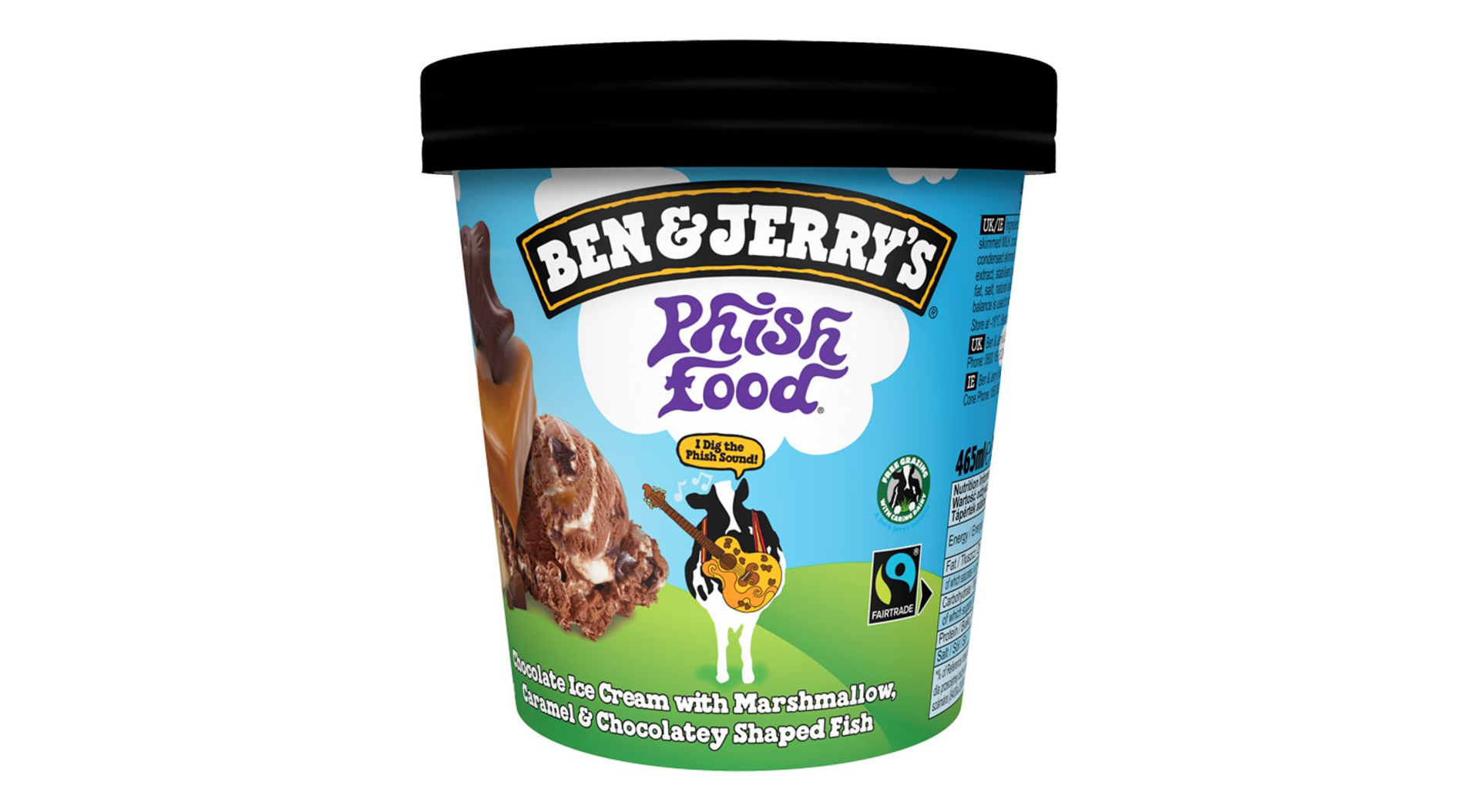 Ben & Jerry's - Phish Food - Best Food Delivery in Fairlands GU3