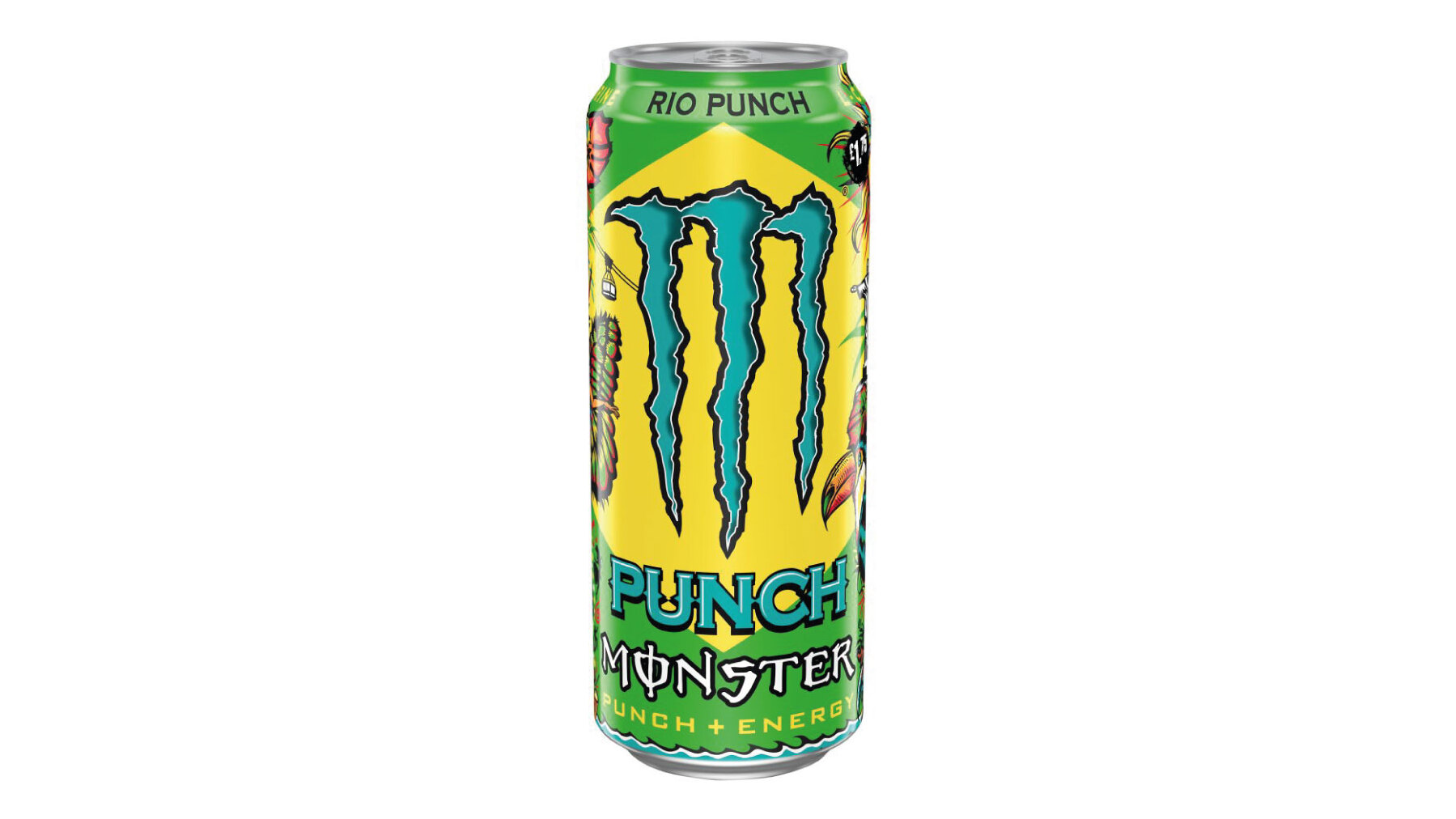 Monster Energy Rio Punch - Burger 7 Delivery in Cramlington NE23