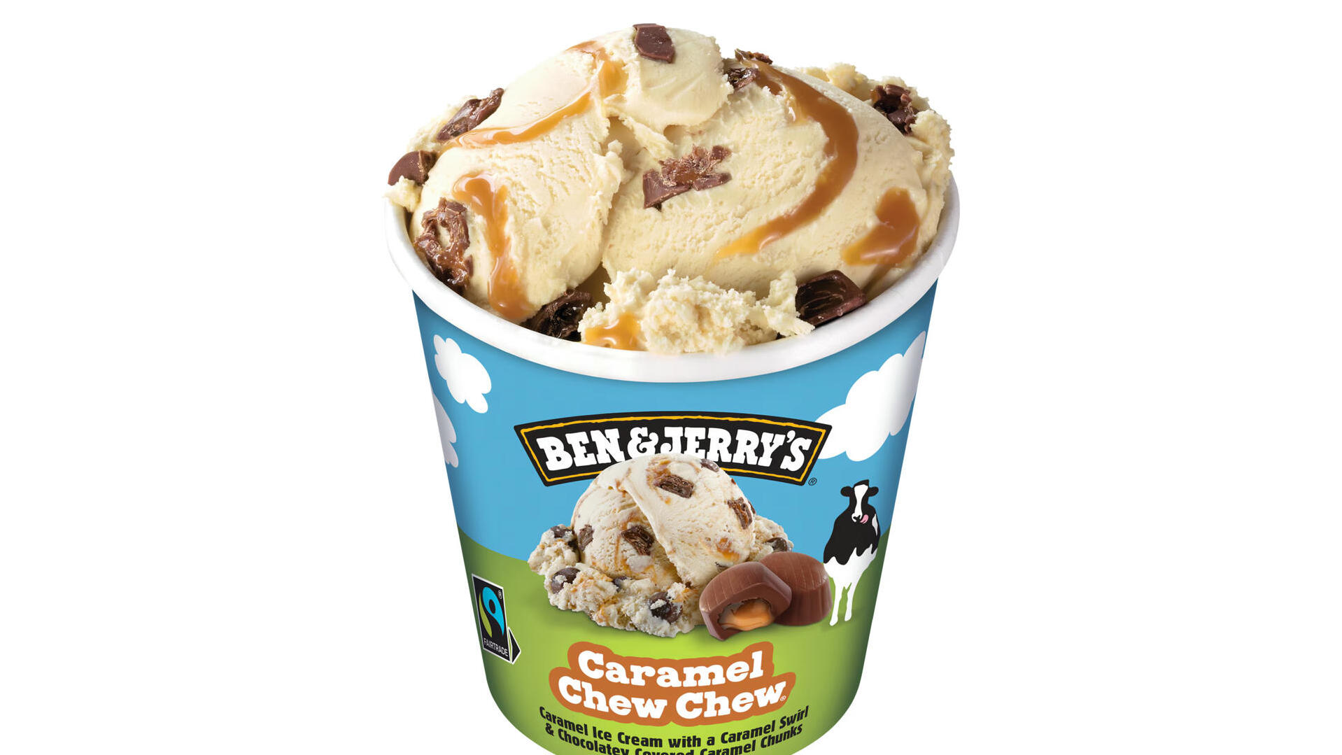 Ben & Jerry's - Caramel Chew Chew - Chicken Delivery in Thamesmead SE28