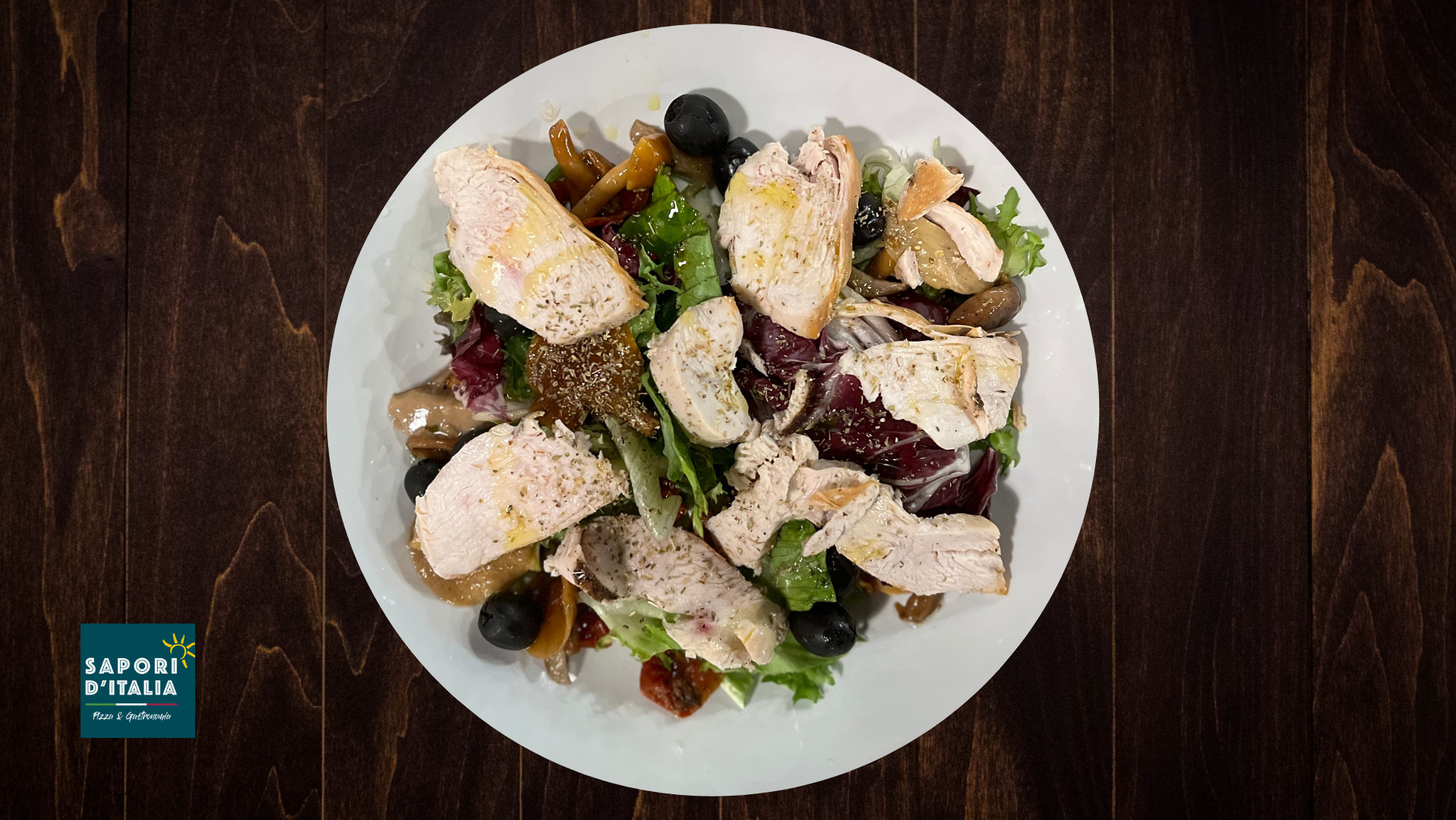 Insalata Pollo - Italian Desserts Delivery in Deptford SE8