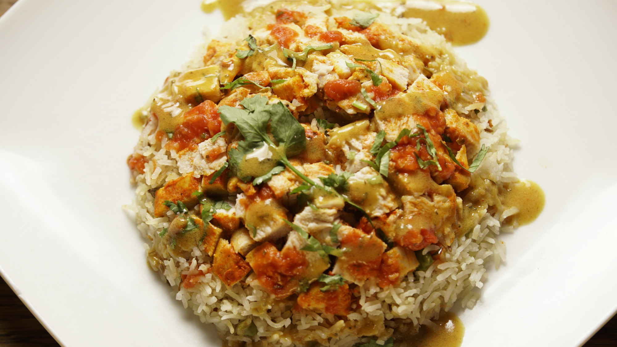 Chicken Rice - Calzone Collection in Fen Ditton CB5