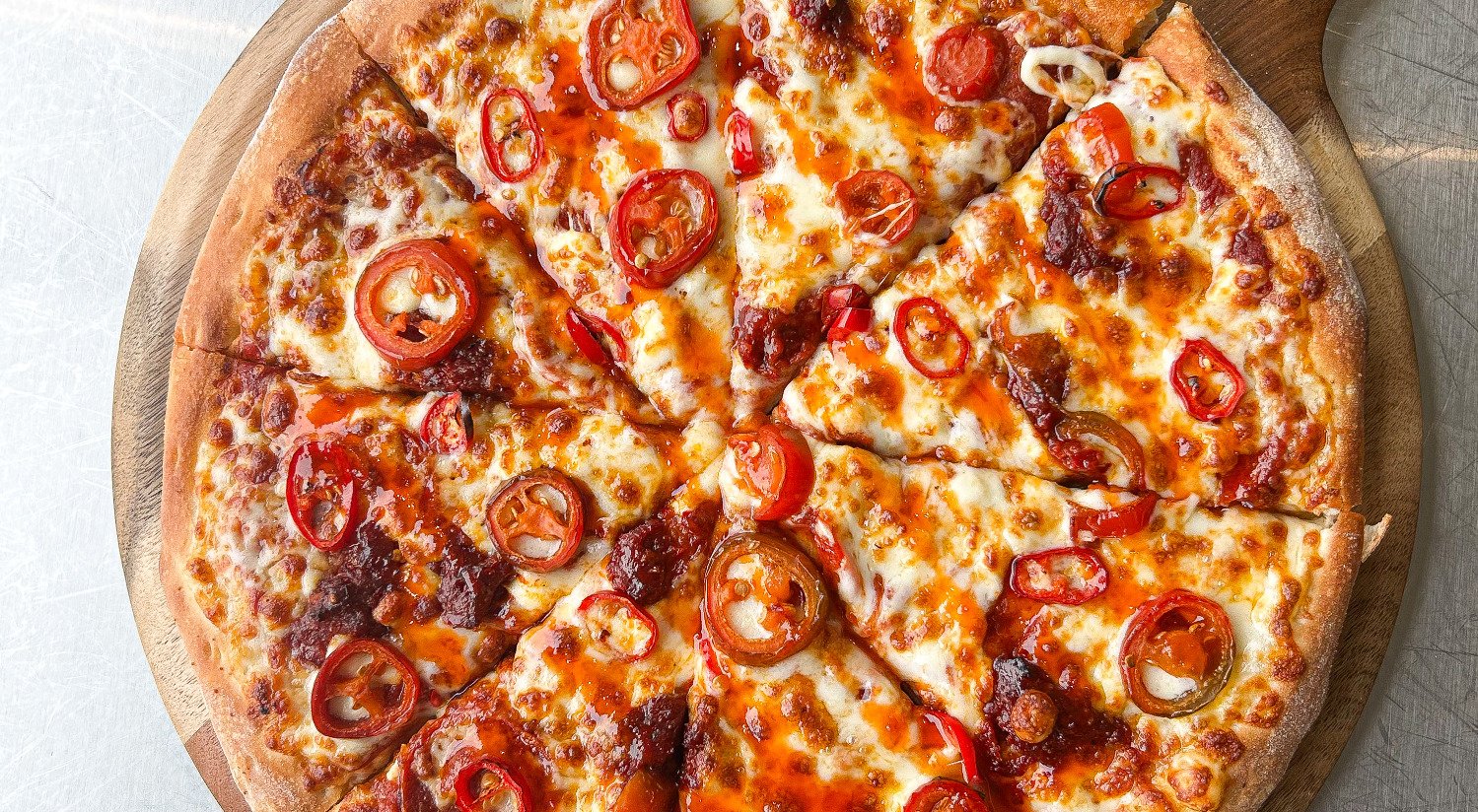 Spicy Nduja Sausage - Pizza Depot Delivery in Cranbrook IG1