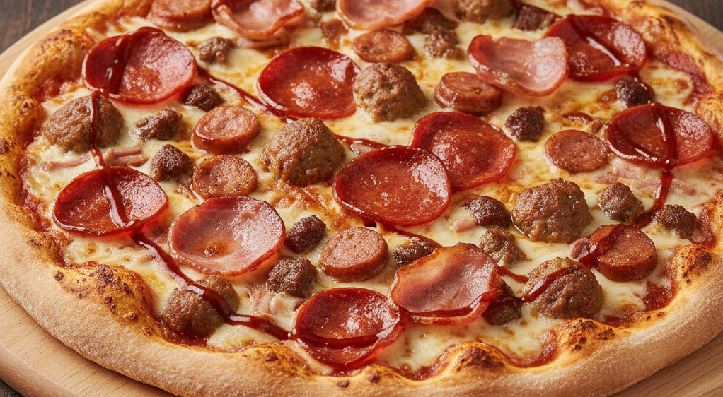 BBQ Meat Lovers - Best Pizza Collection in Hotwells BS8