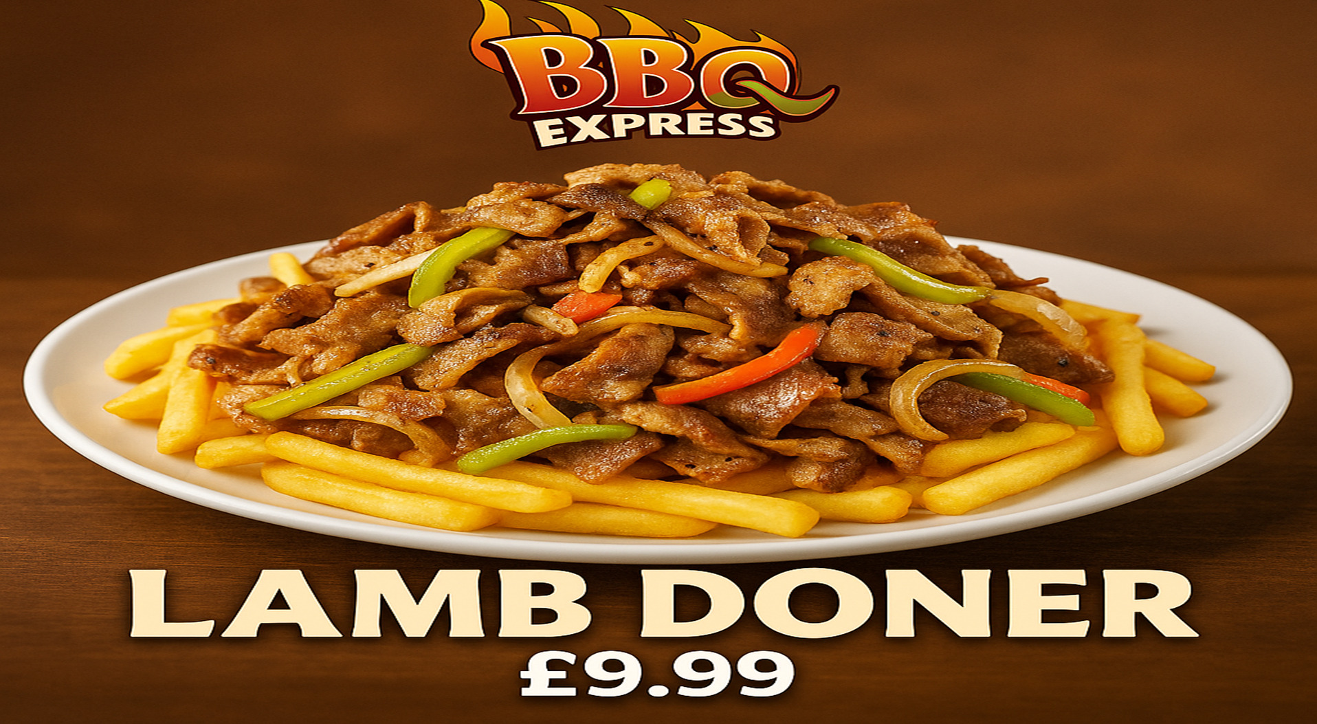 Lamb Doner - Bbq Delivery in Stepney E1