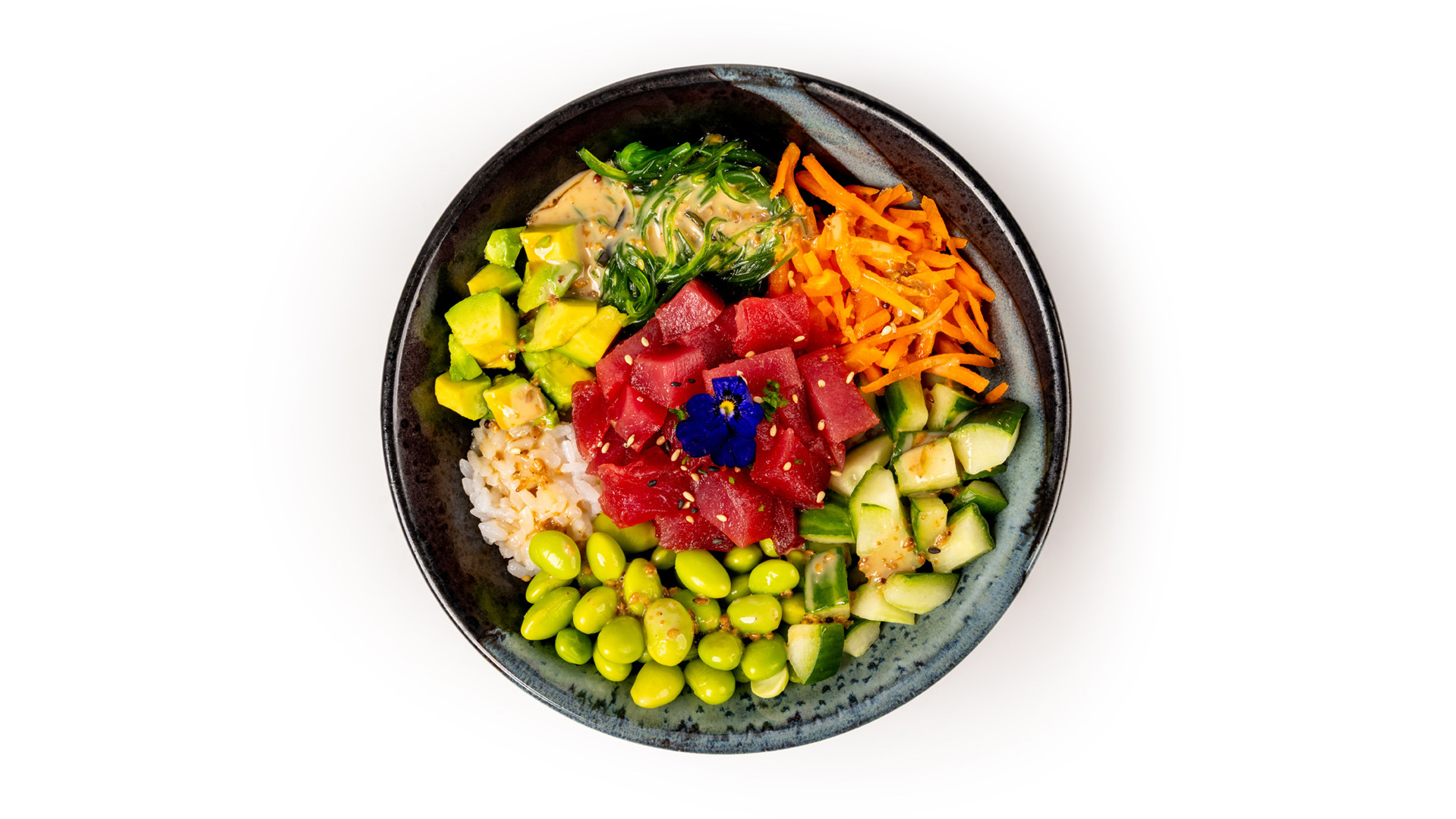 TUNA POKE BOWL - Late Night Sushi Collection in Stonebridge NW10
