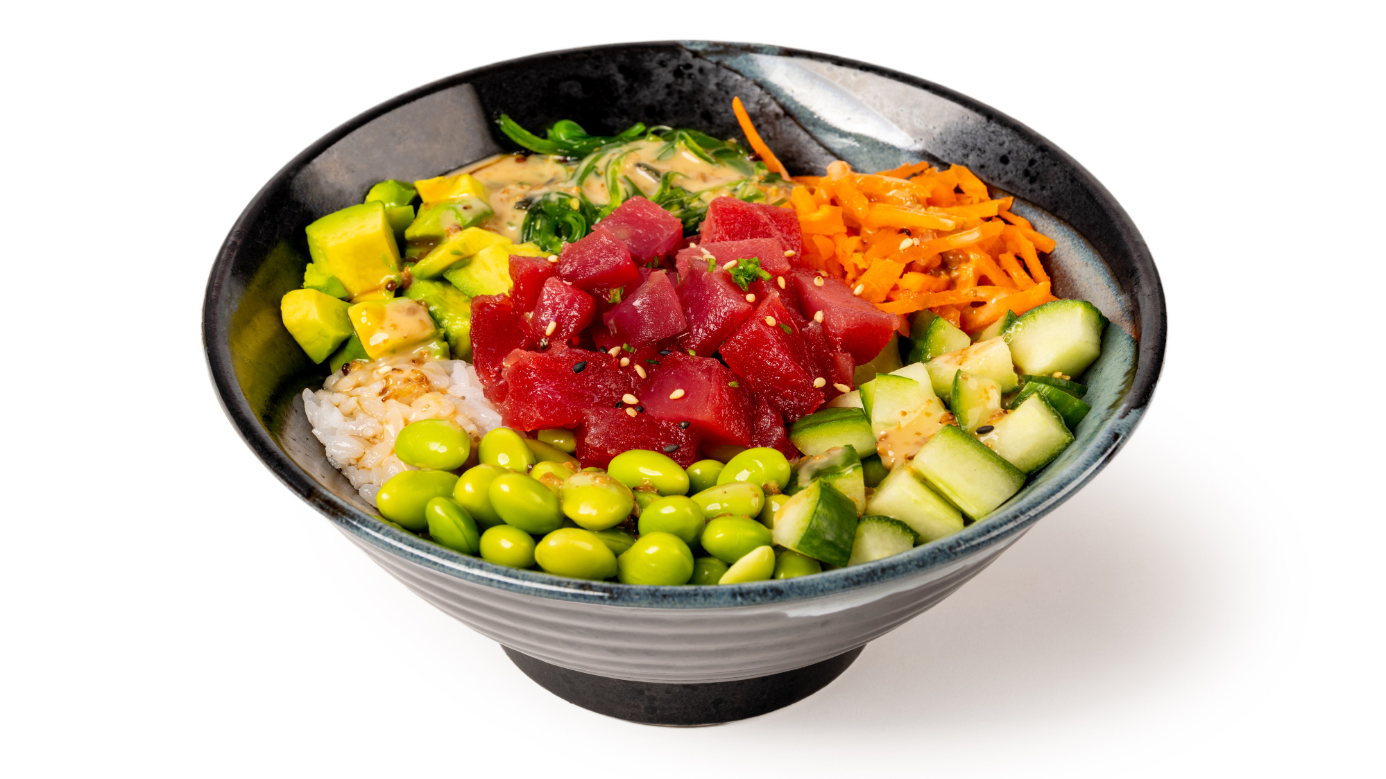 TUNA POKE BOWL - Japanese Food Delivery in Bayswater W2