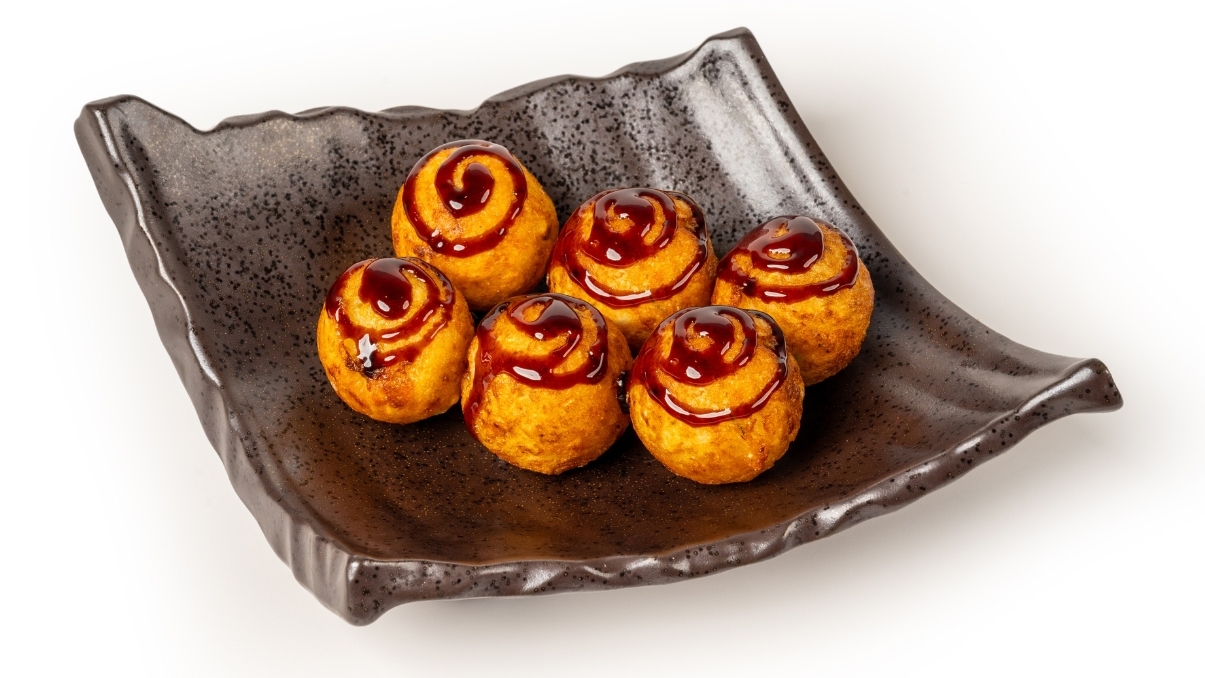 OCTOPUS BALLS - Japanese Food Collection in Stratford Marsh E15