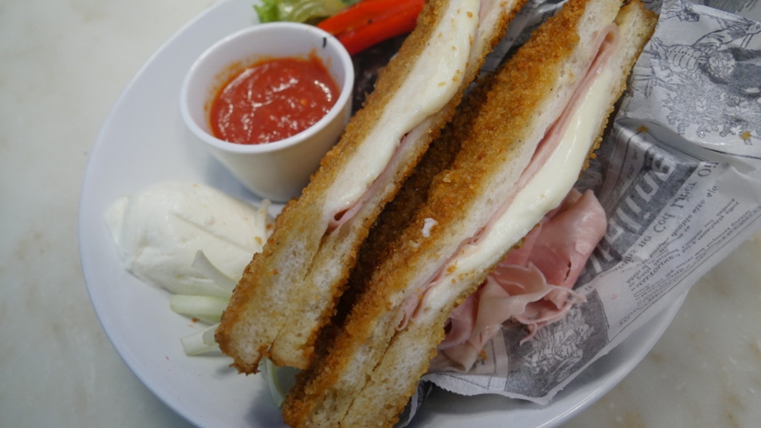 Mozzarella in Carrozza - Sapori Ditalia Delivery in Eltham SE9